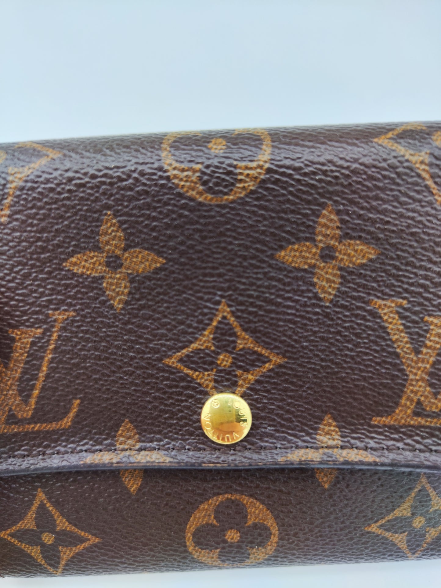Portafoglio compatto monogram