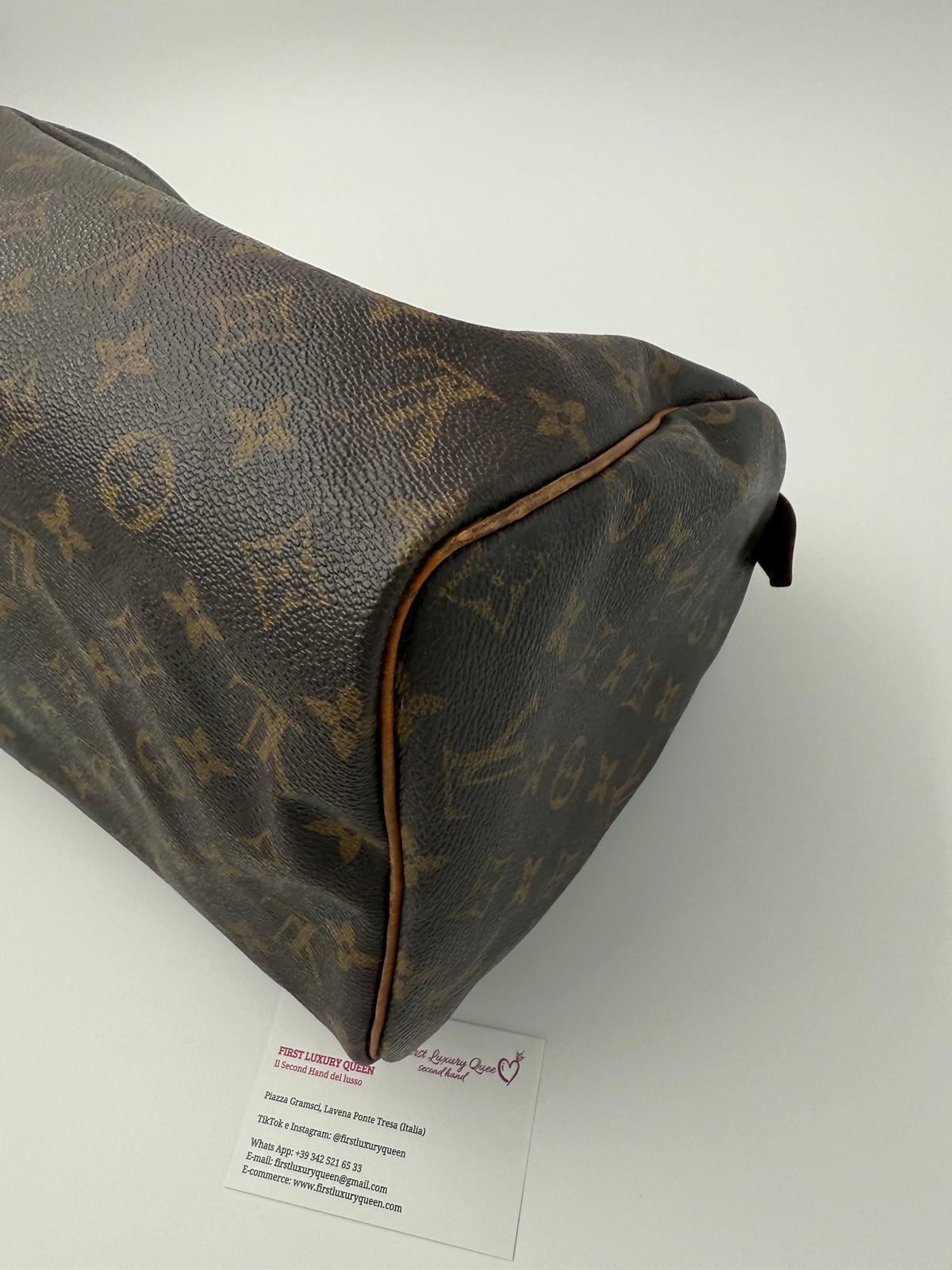 Speedy 30 monogram