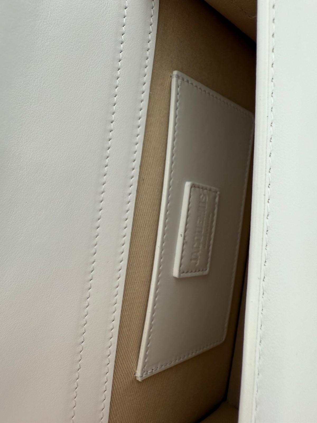 Jacquemus le grand bambino bianca