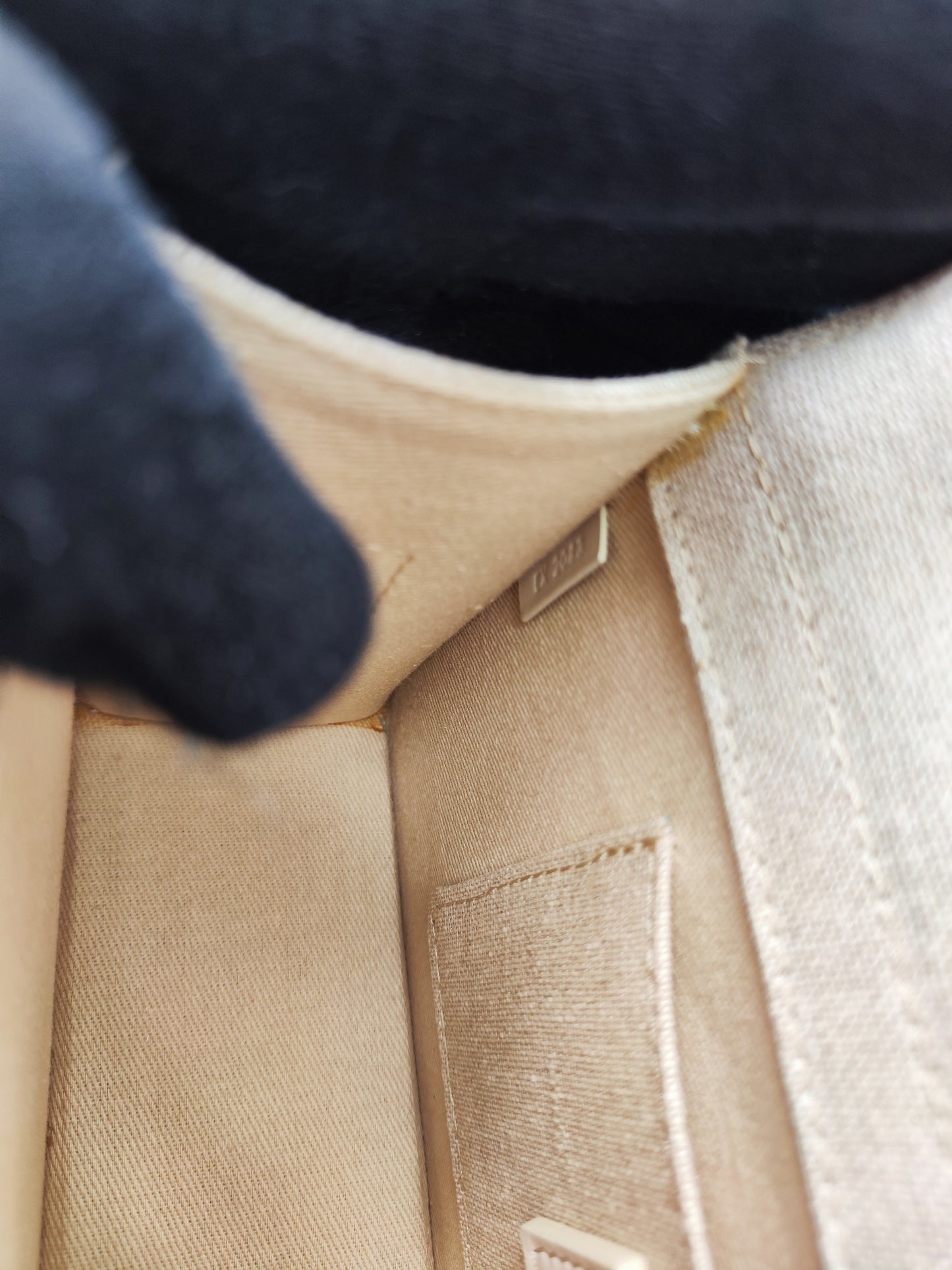 Jacquemus le grand bambino sabbia