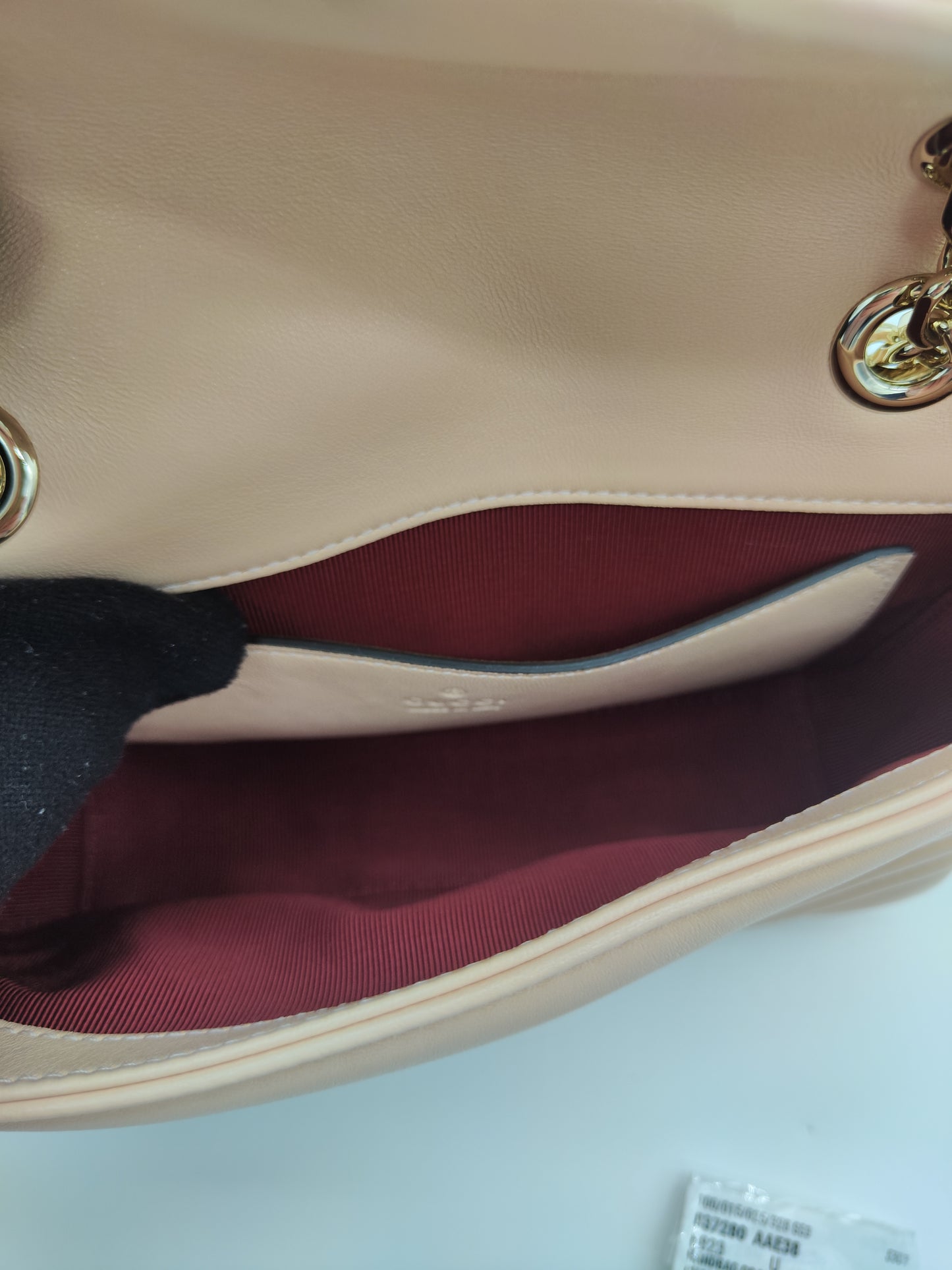 Marmont Gucci cipria