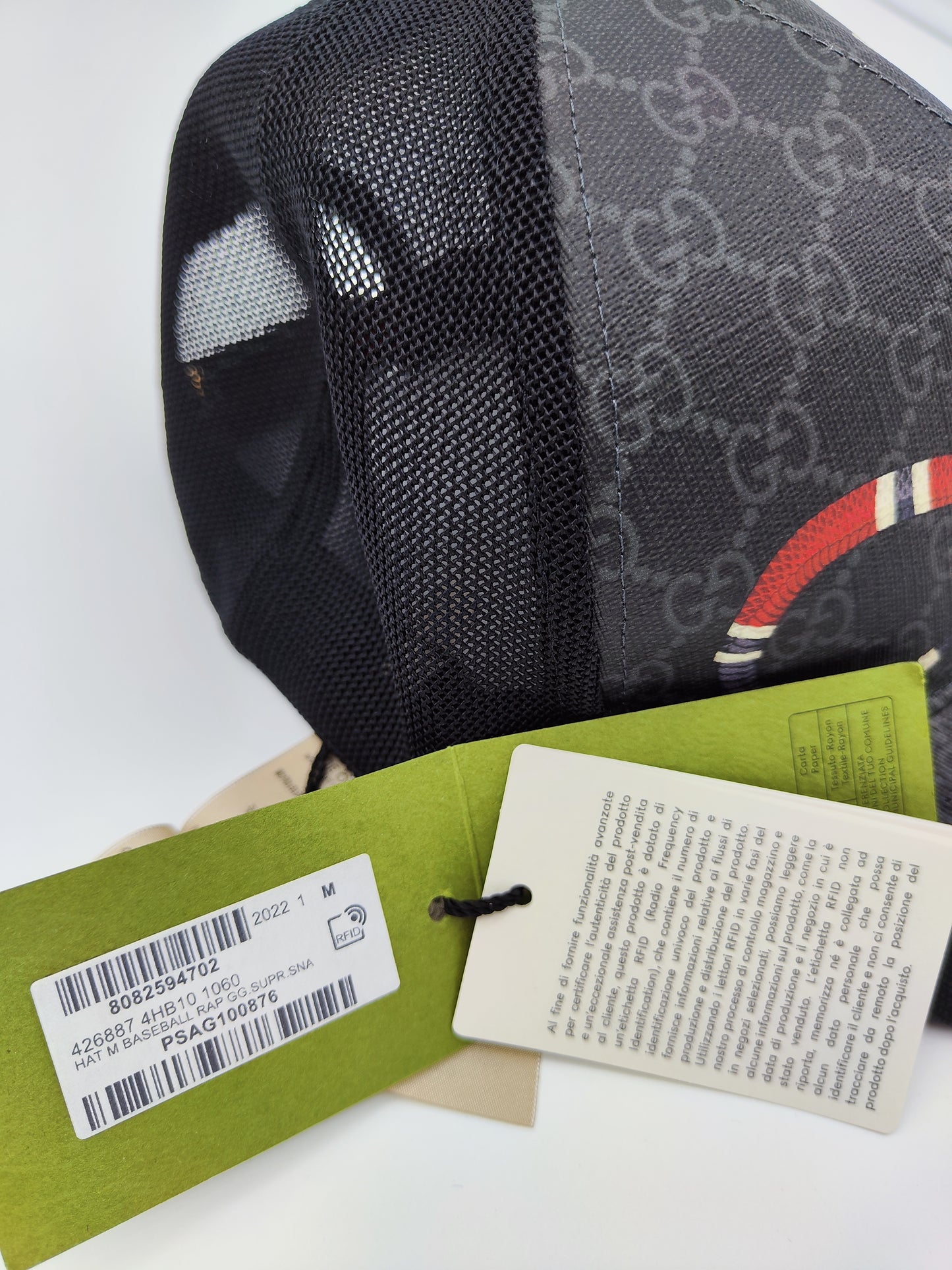 Berretto Gucci kingsnake