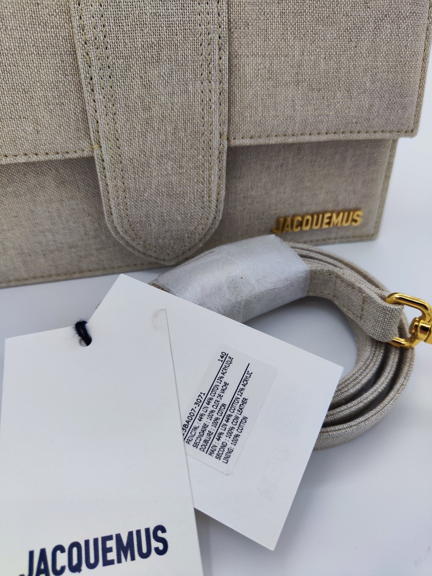 Jacquemus le grand bambino sabbia