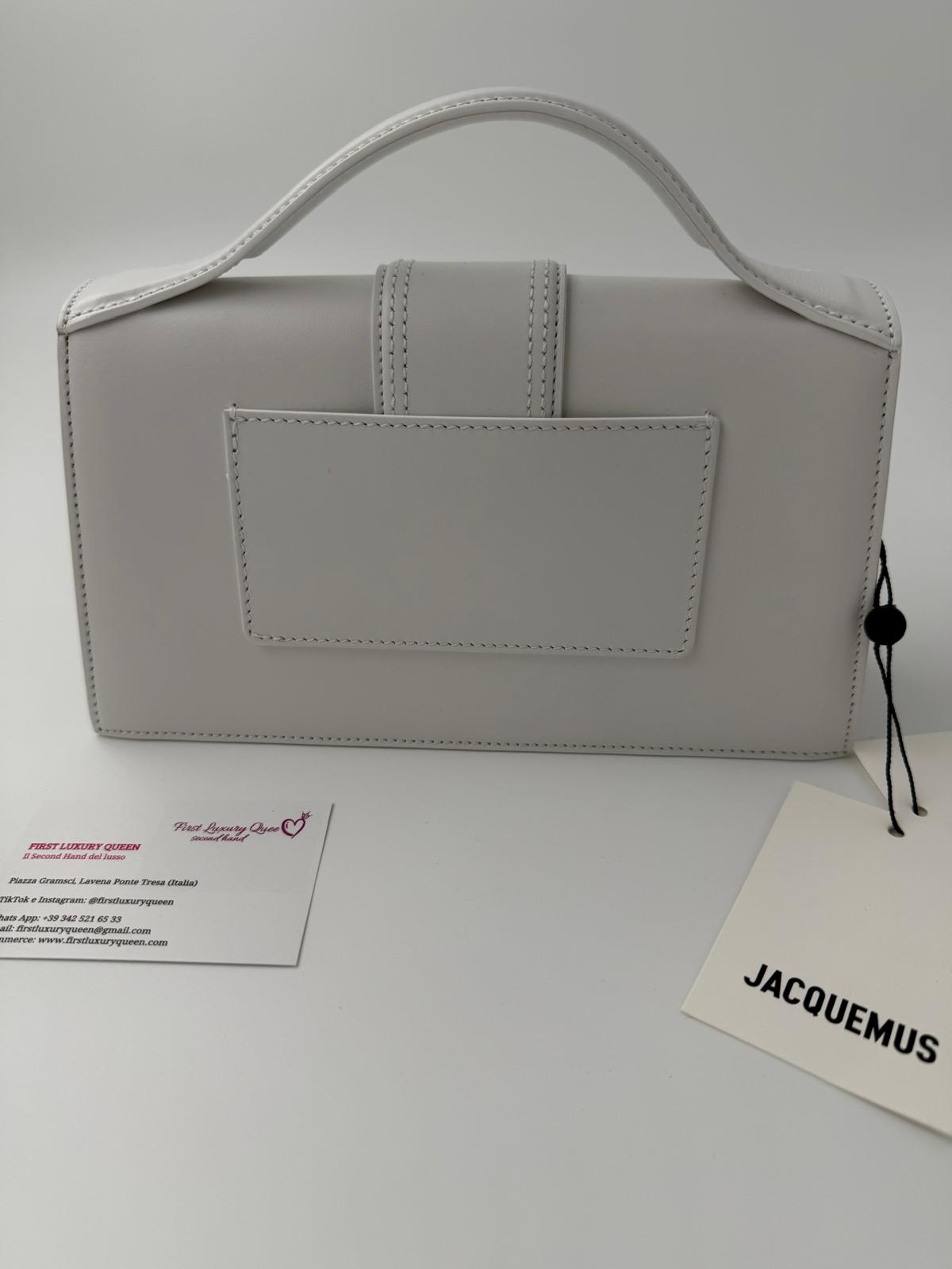 Jacquemus le grand bambino bianca
