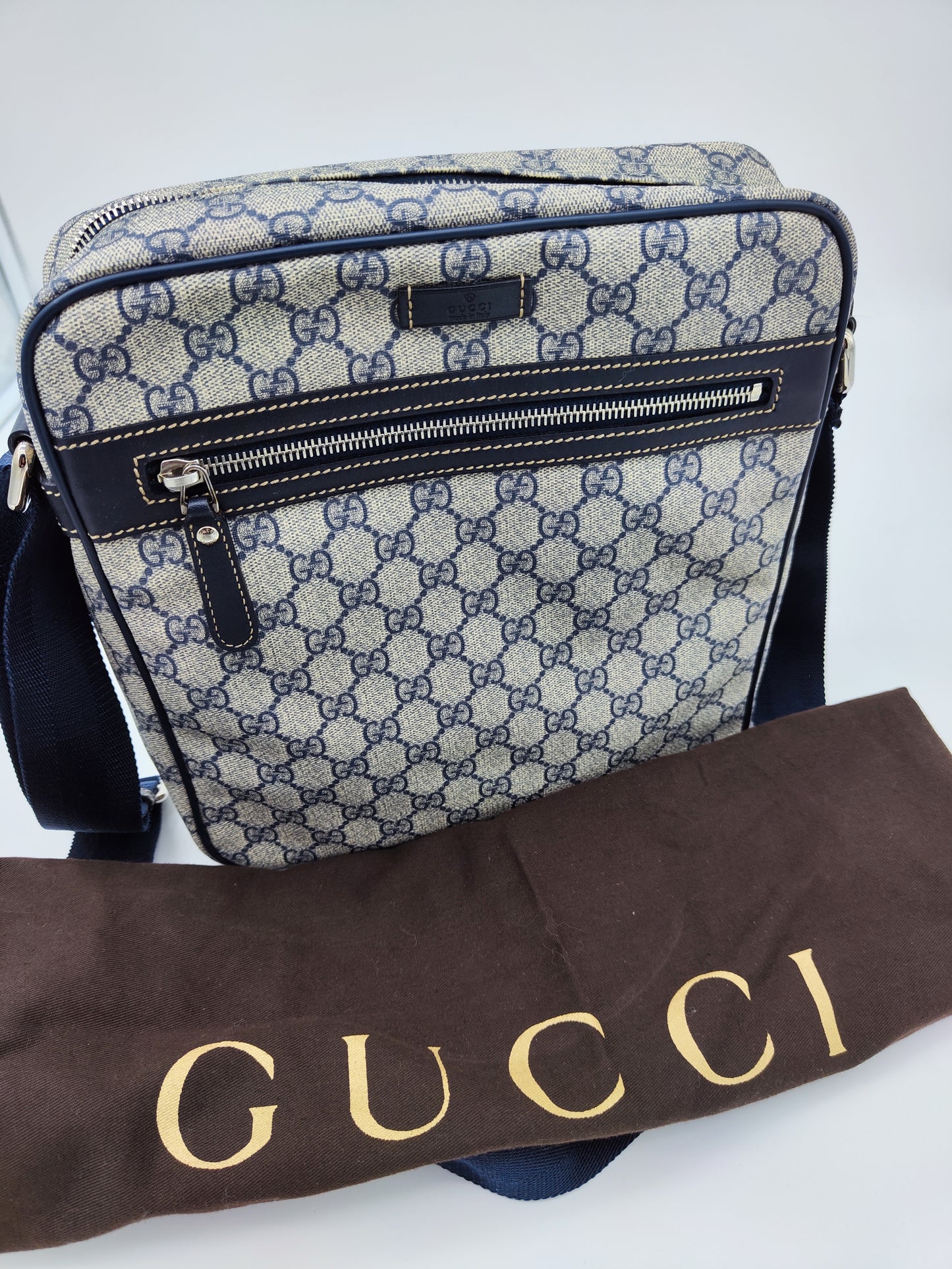 Tracolla uomo canvas