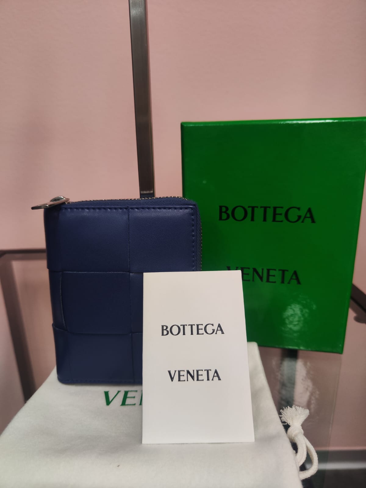 Portafoglio Bottega Veneta
