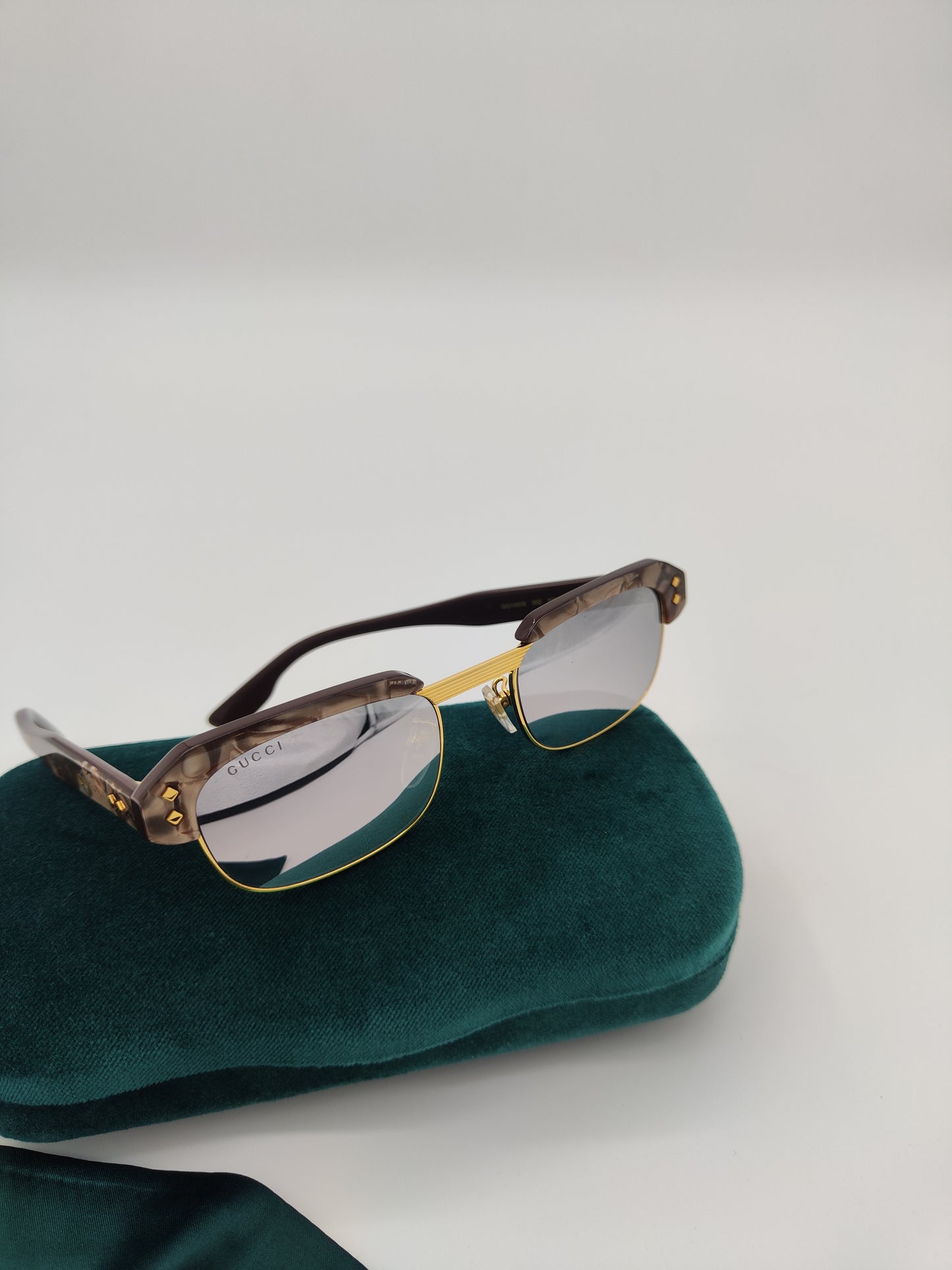 Occhiale Gucci ambrato