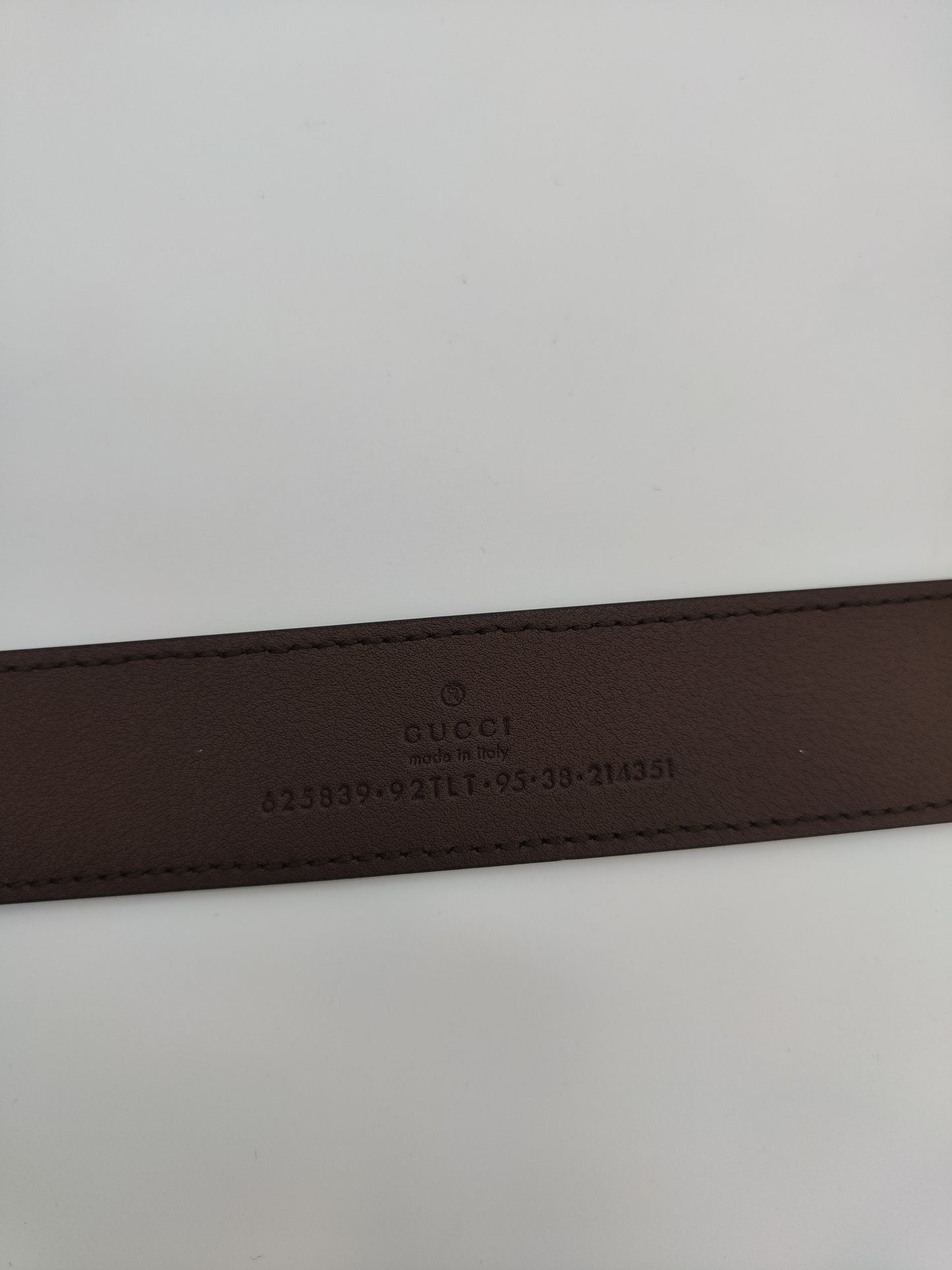 Cintura Gucci buckle