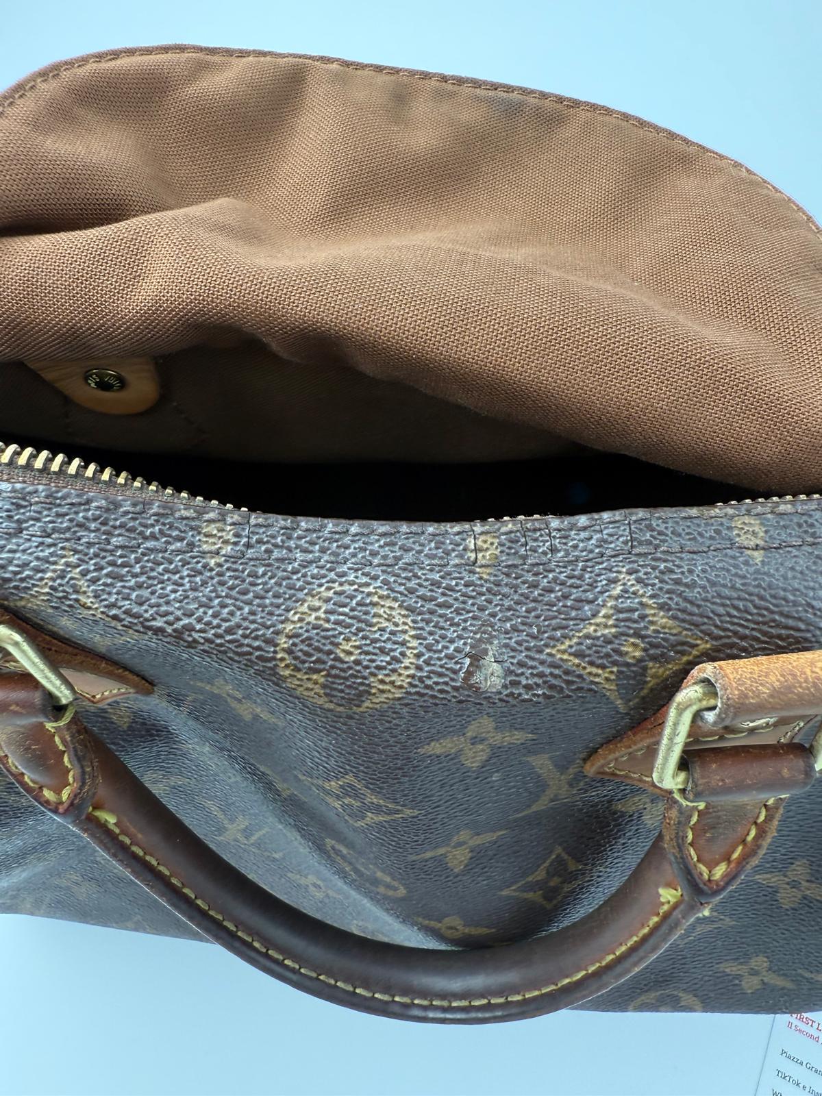 Speedy 30 monogram