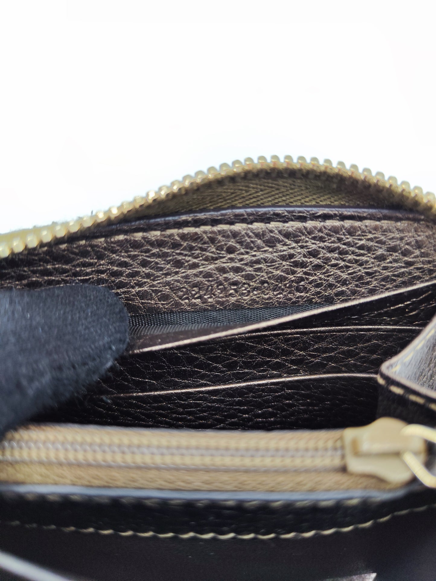 Portafoglio GG bronzo