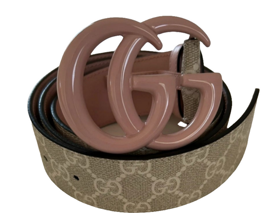 Cintura GG rosa Monogram