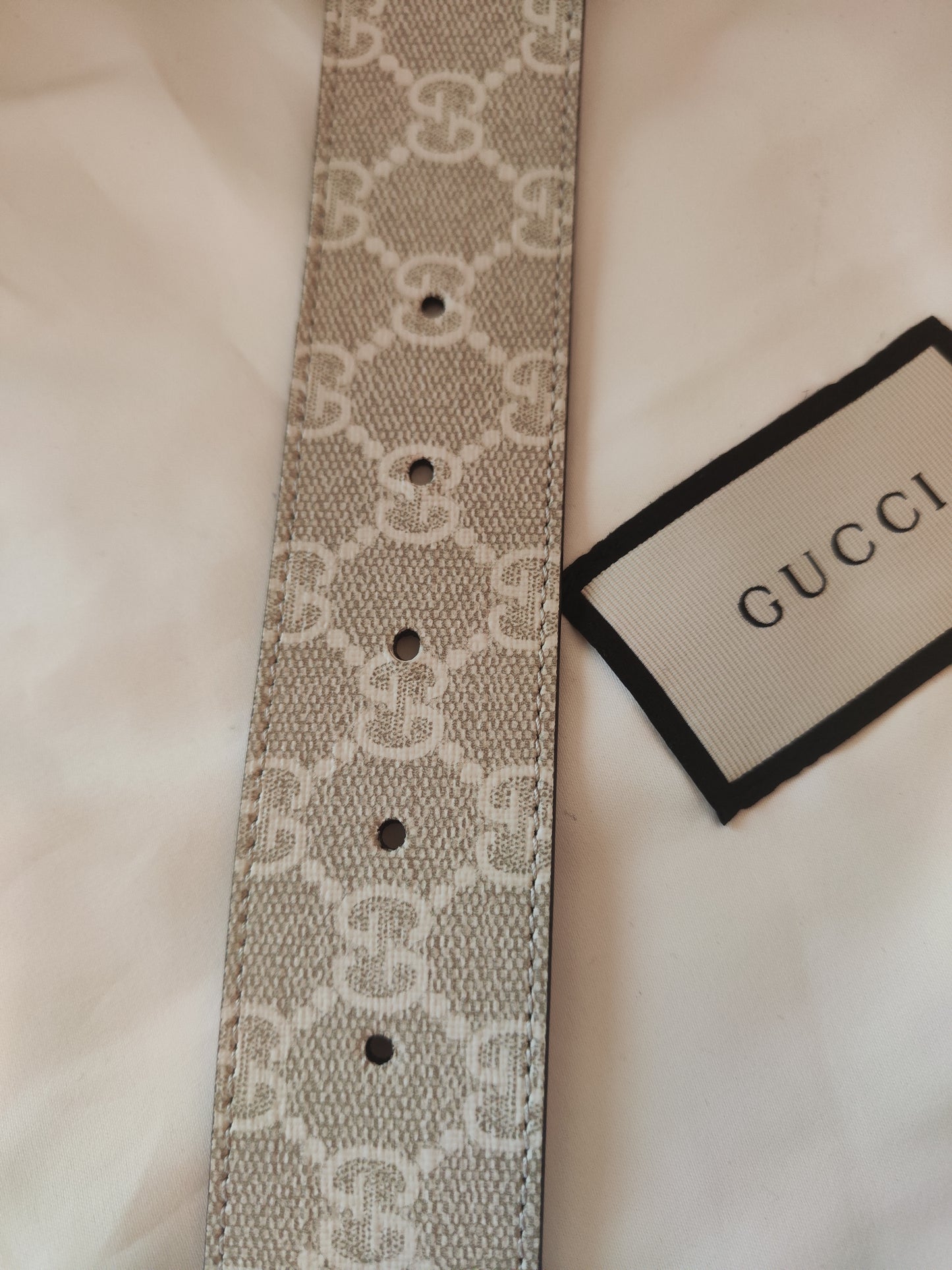 Cintura GG rosa Monogram