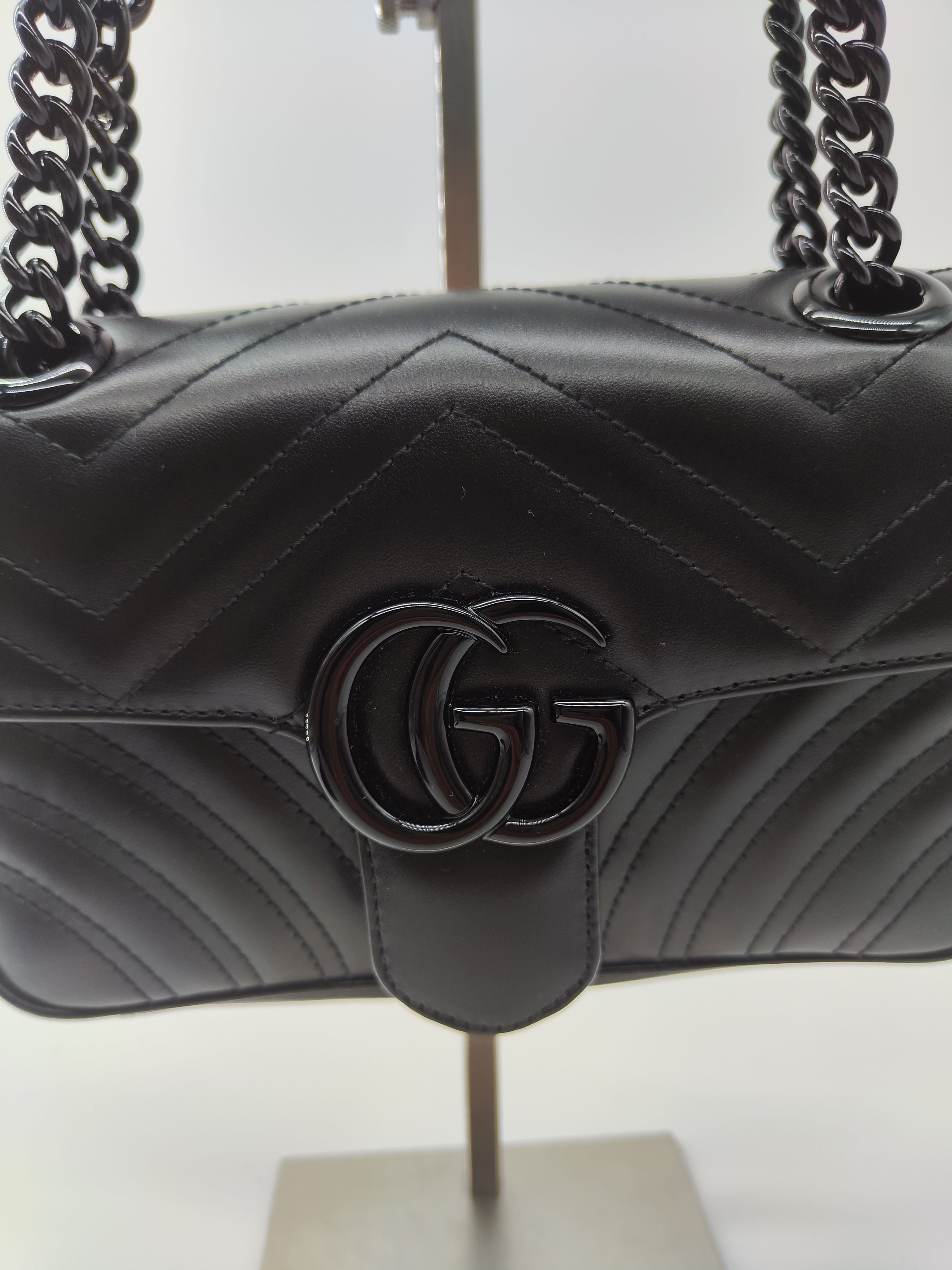 Marmont nera Total black