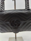 Marmont nera Total black