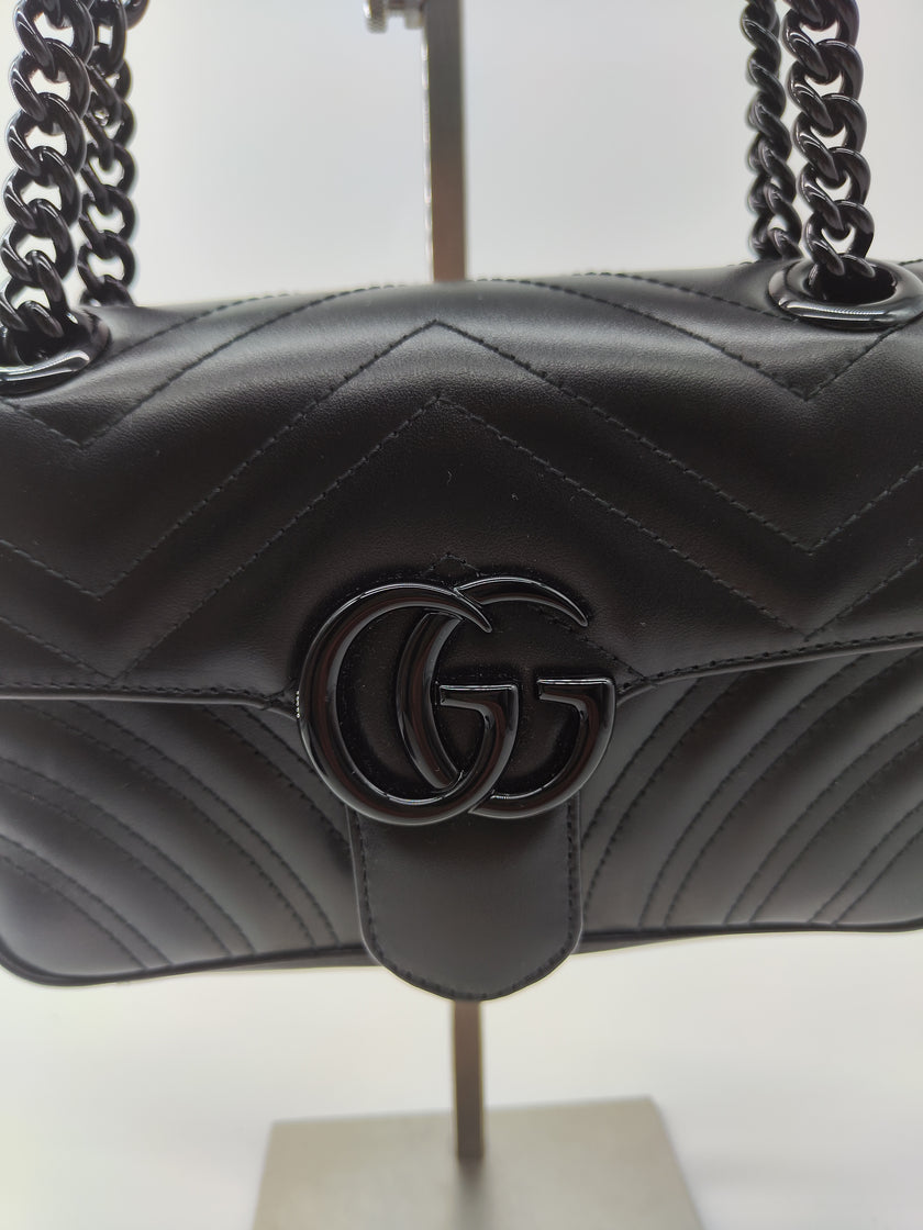 Marmont nera Total black