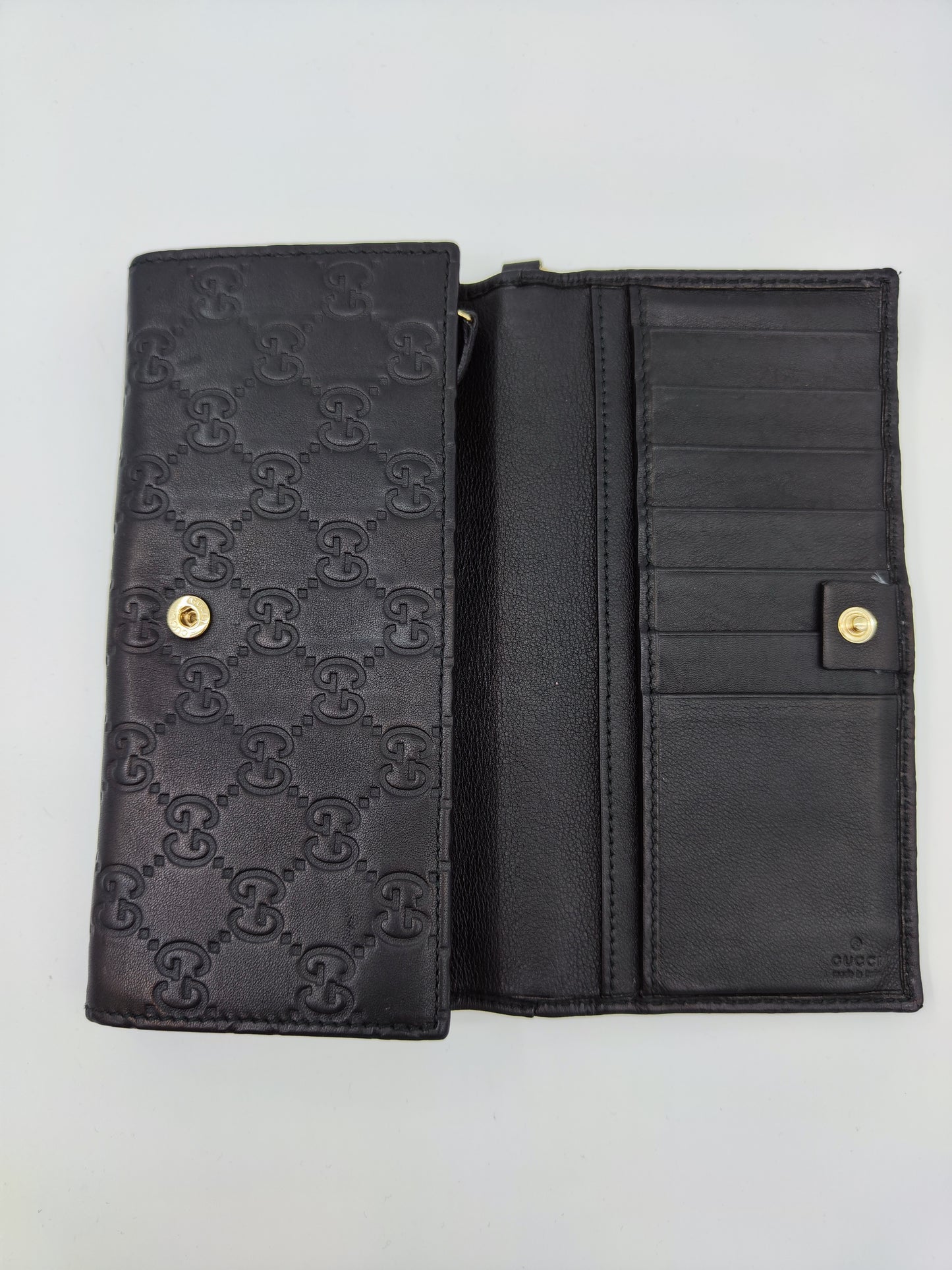 Portafoglio guccissimo nero
