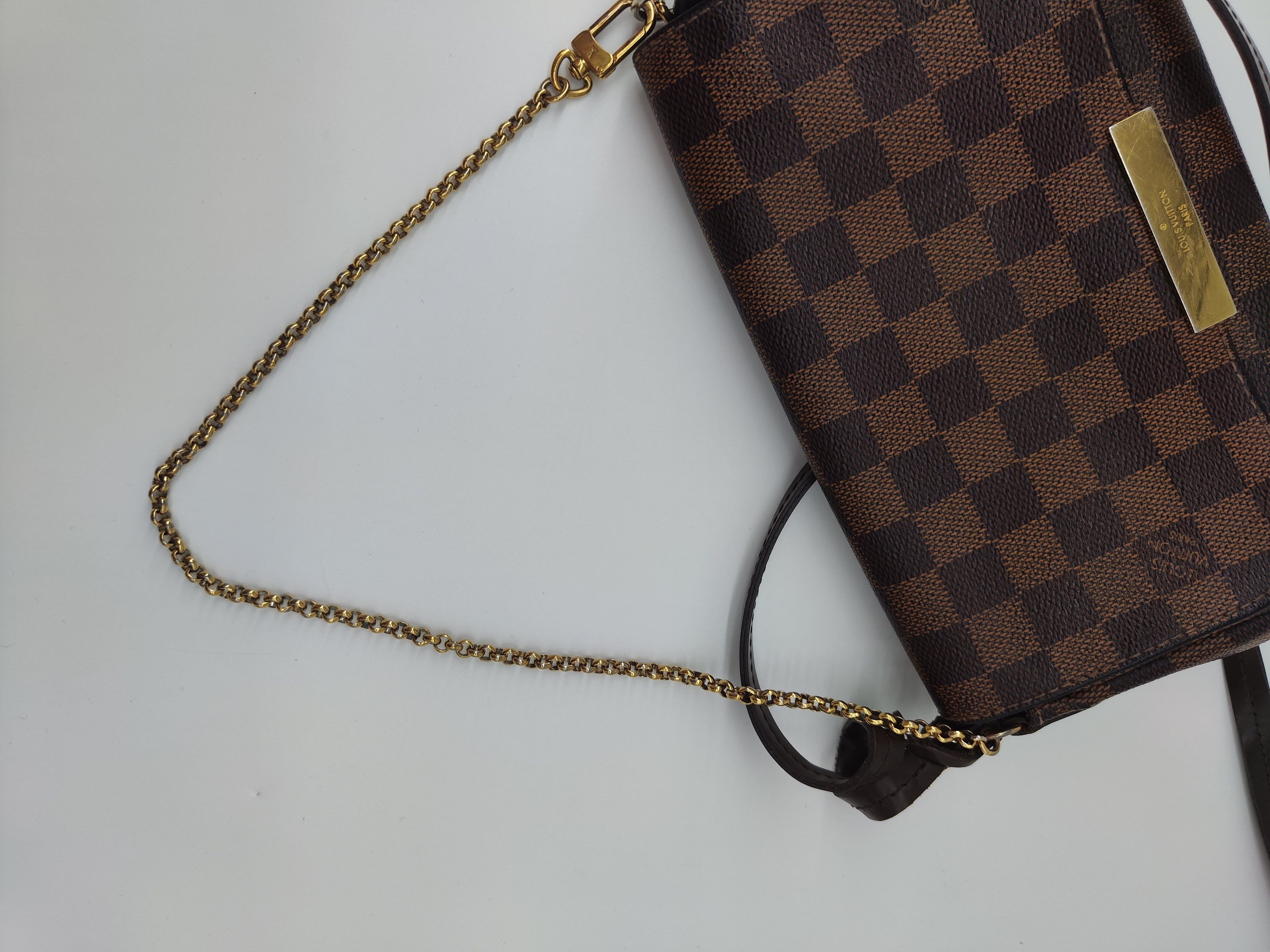 Favorite PM damier ebene