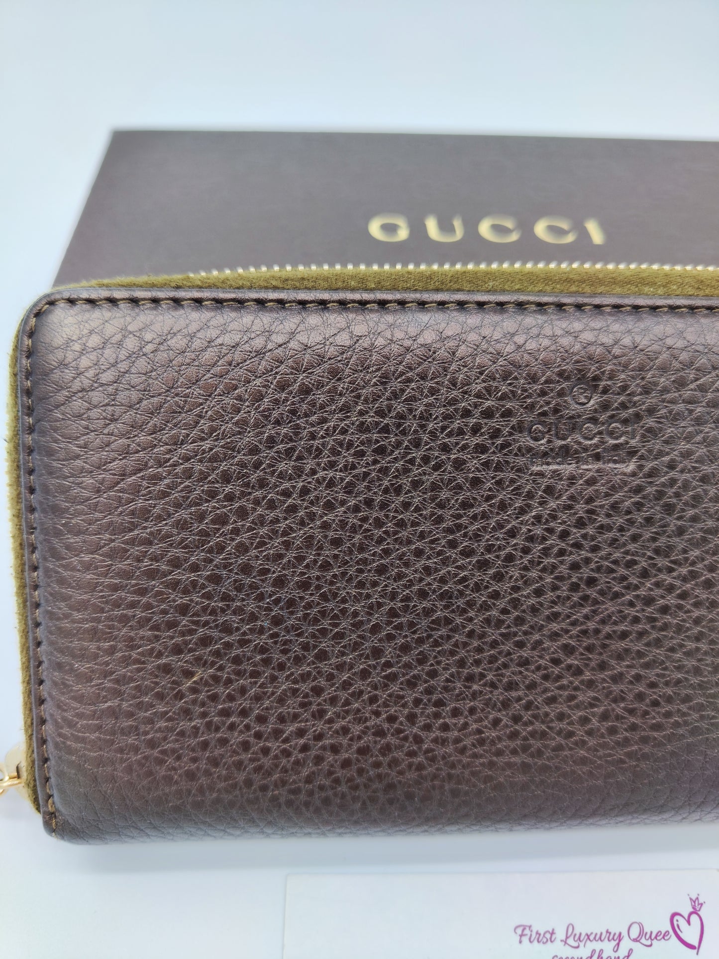 Portafoglio GG bronzo