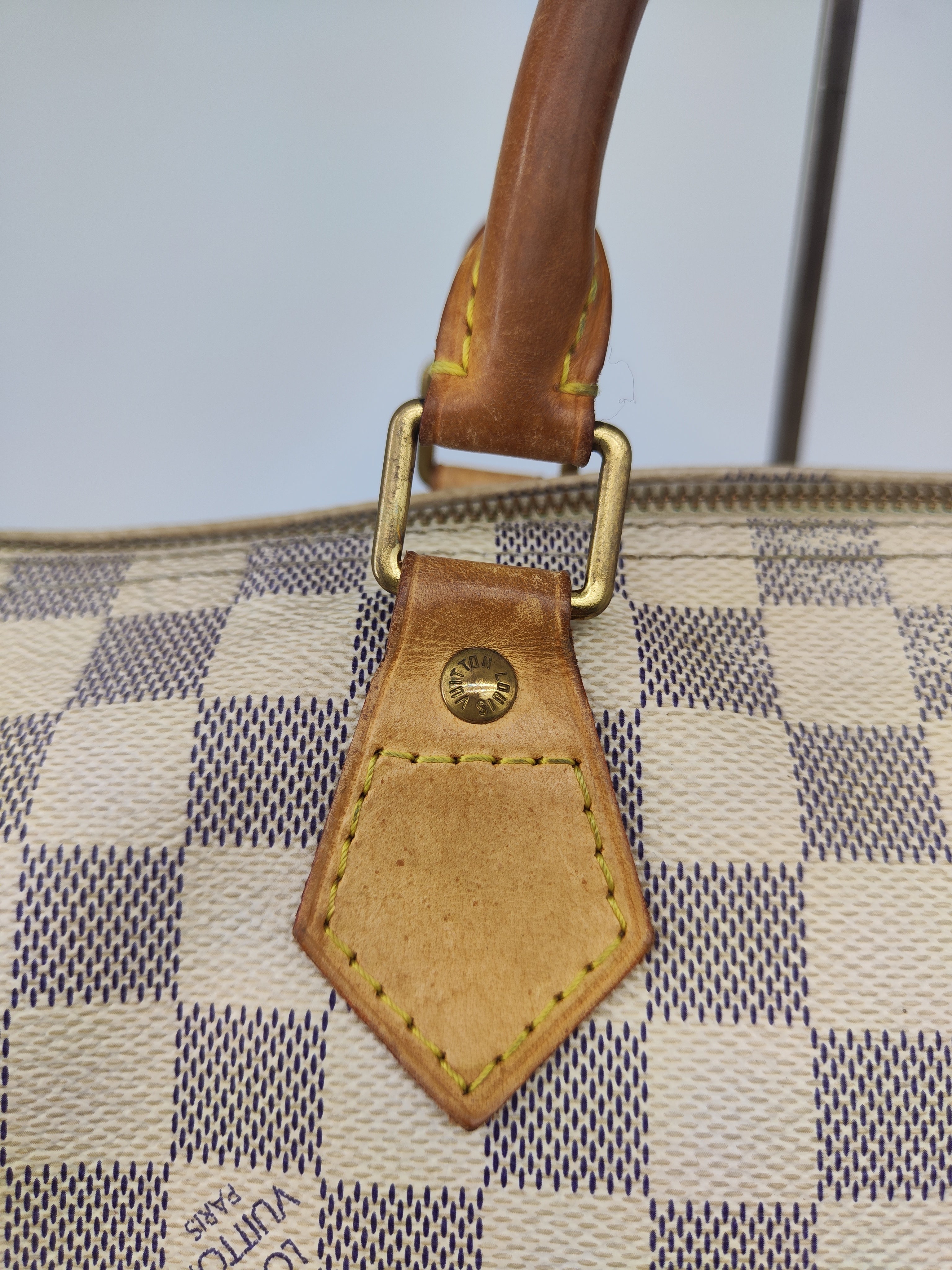 Speedy LV Damier d'azur