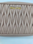 Miu Miu beige tracolla