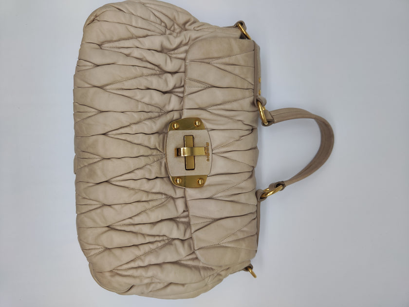 Miu Miu Tote
