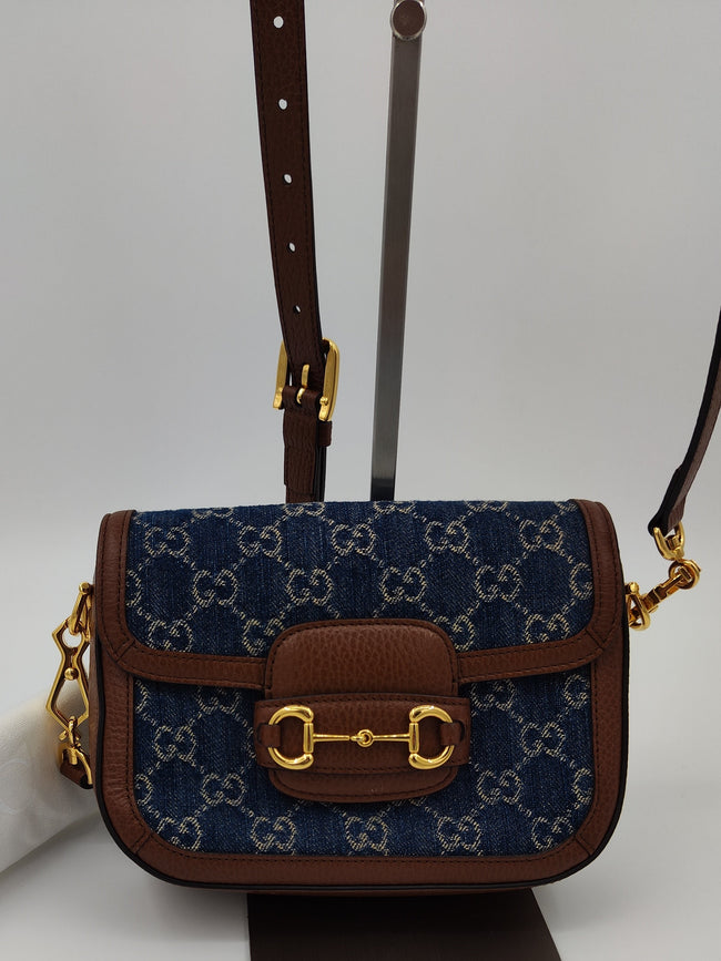 Horsebit 1955 Denim