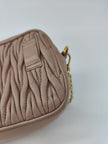 Miu Miu beige tracolla