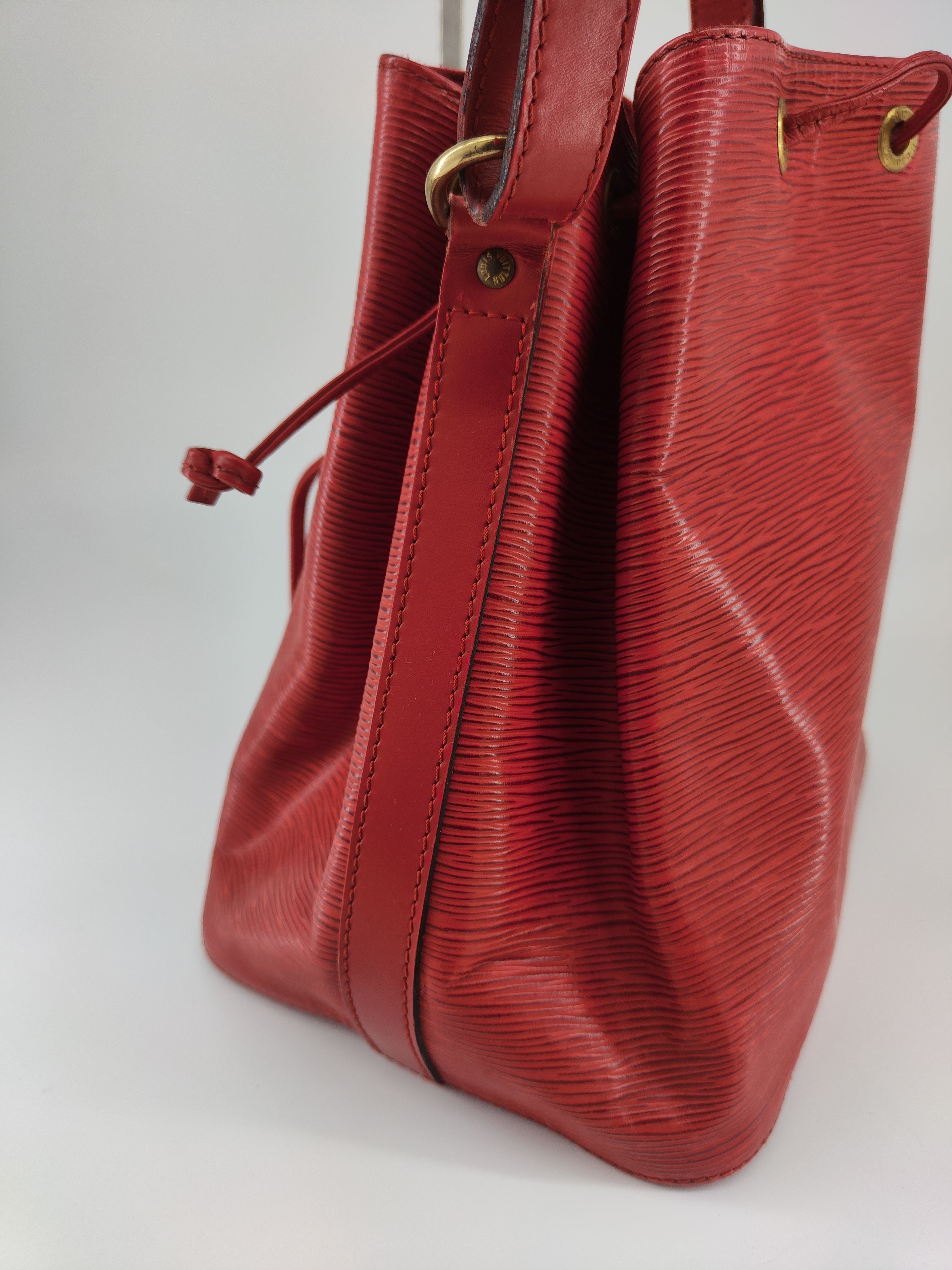 Secchiello Neonoé rosso