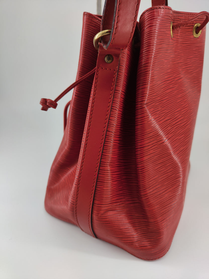 Secchiello Neonoé rosso