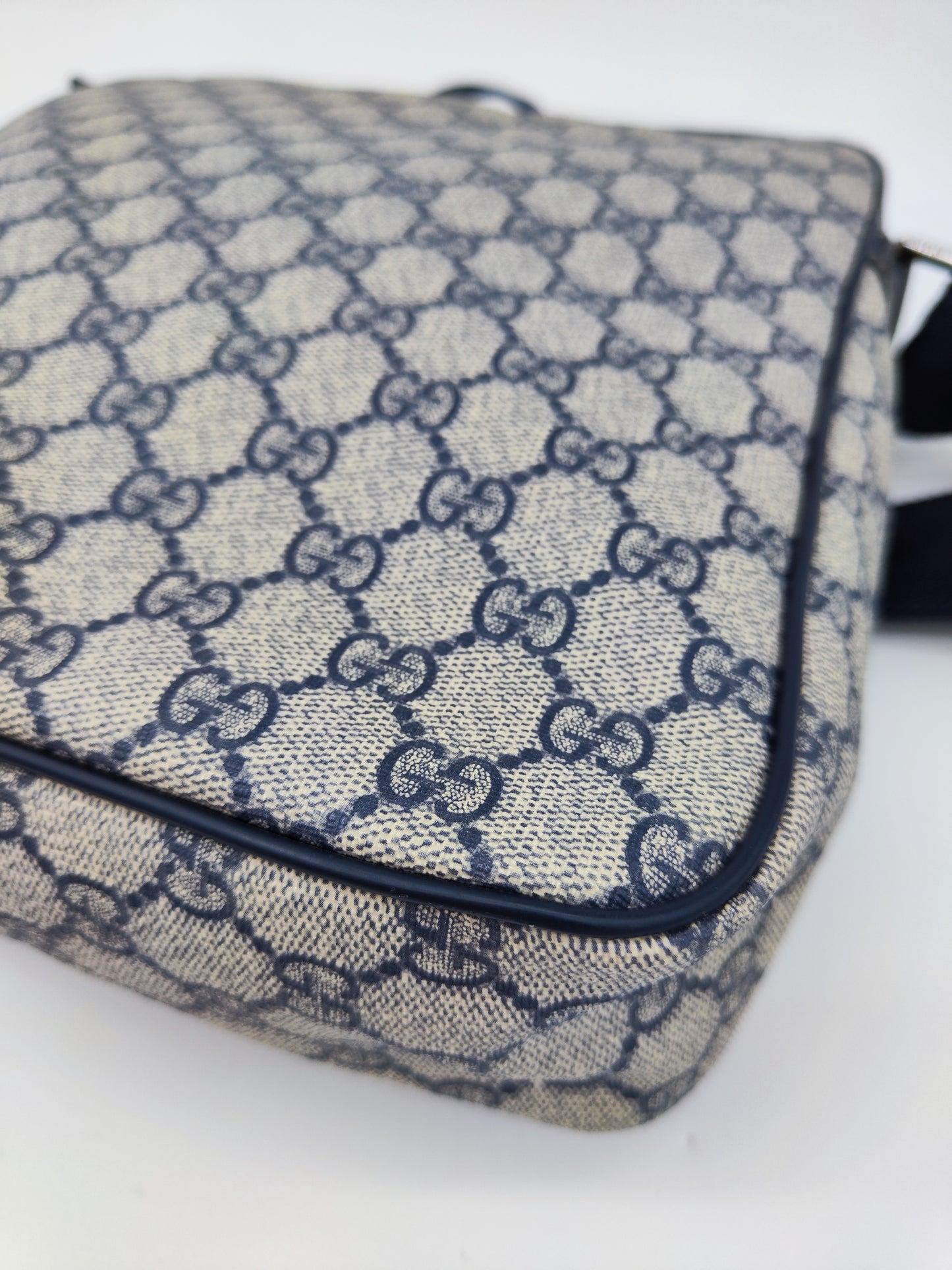 Tracolla uomo canvas