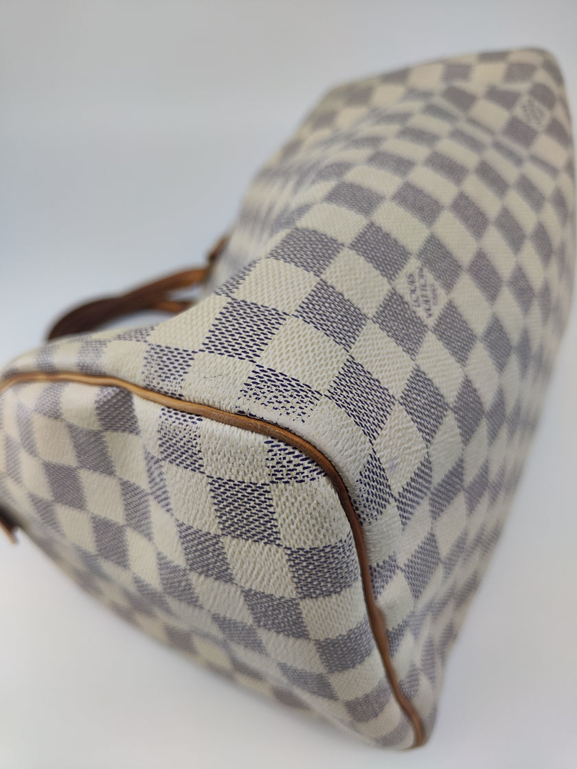 Speedy LV Damier d'azur