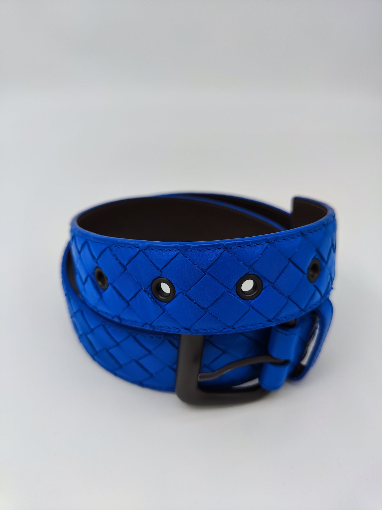 Cintura Bottega Veneta blu