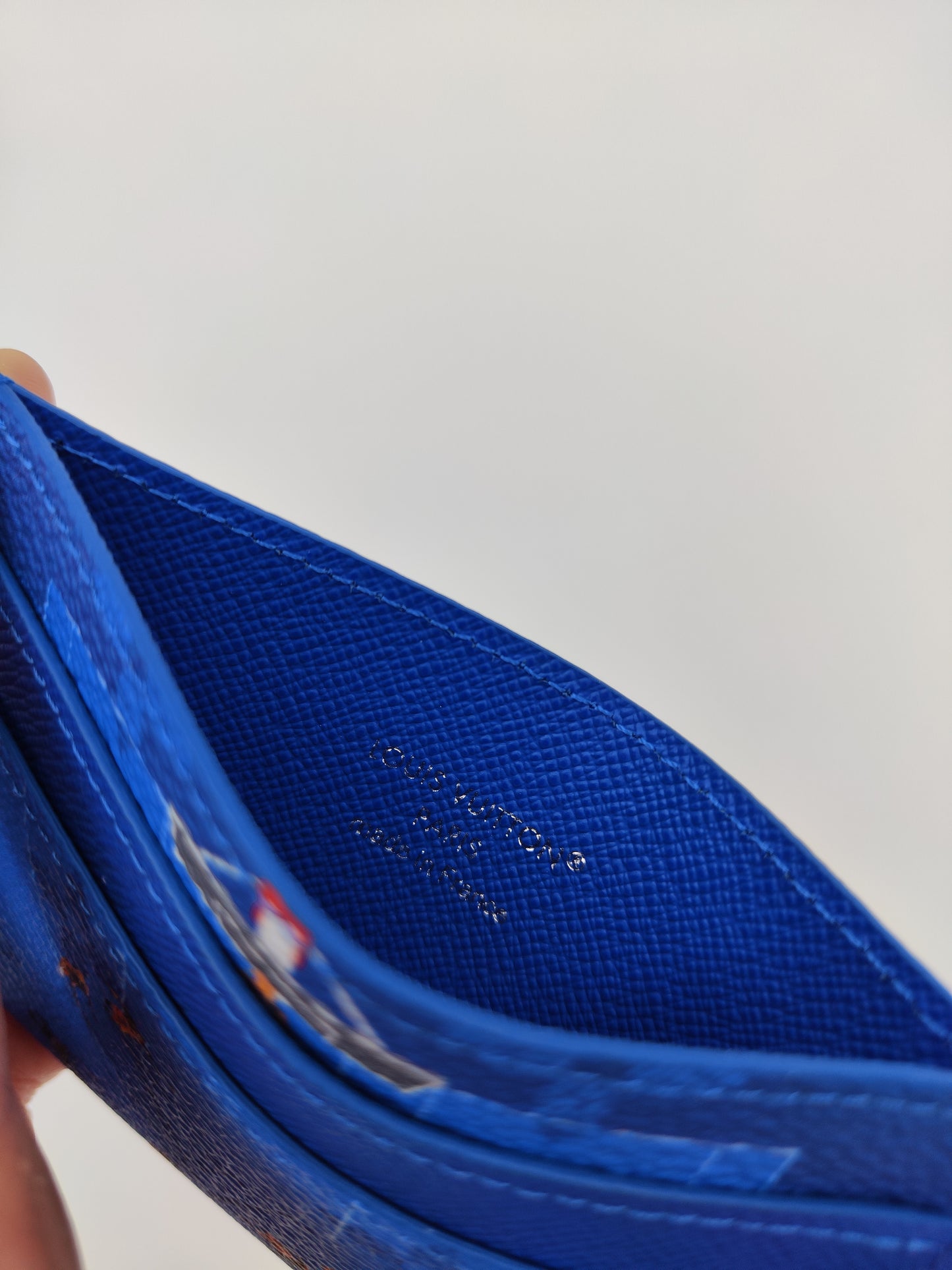 Portacarte Louis Vuitton LE