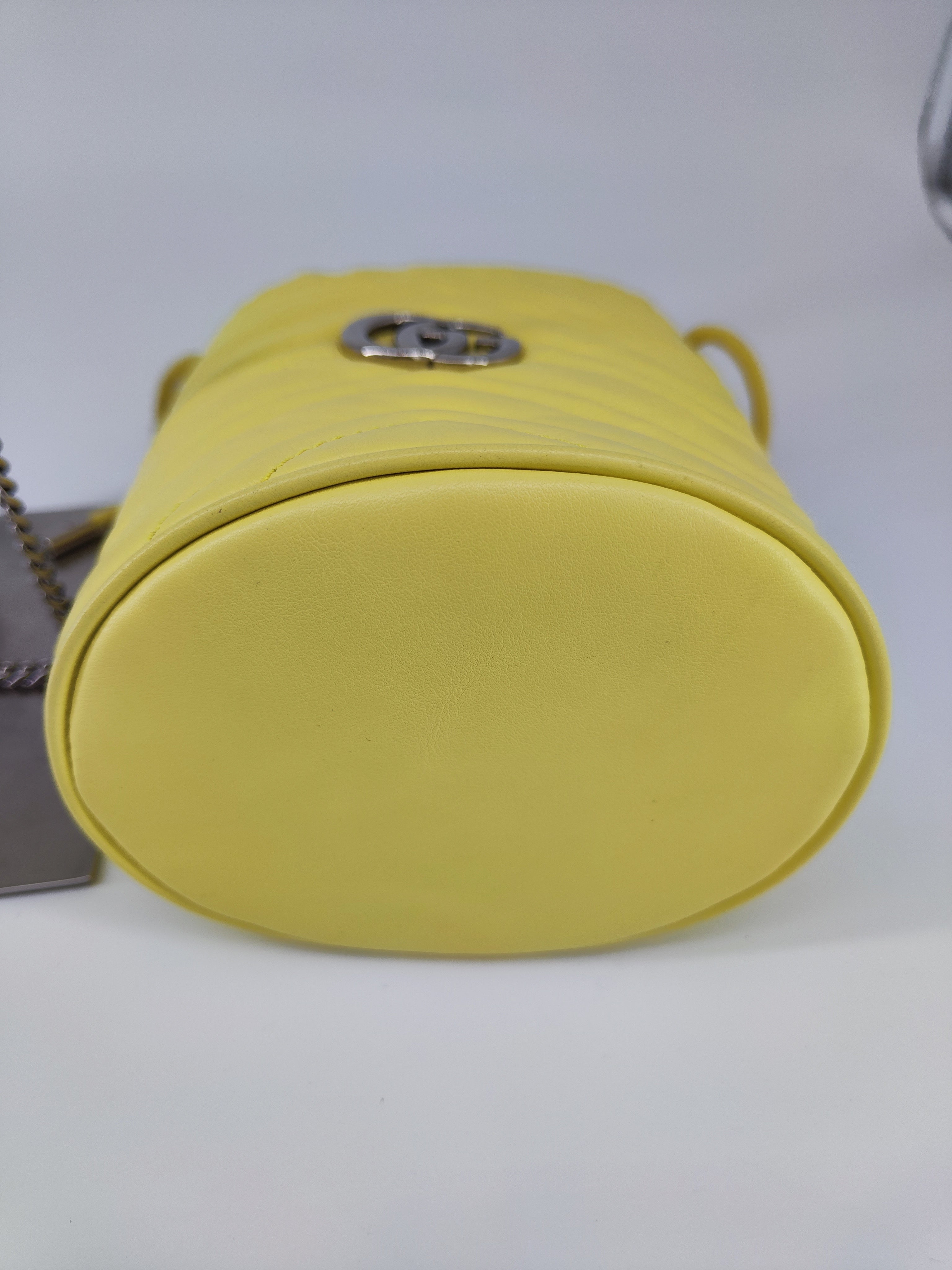Secchiello Gucci giallo