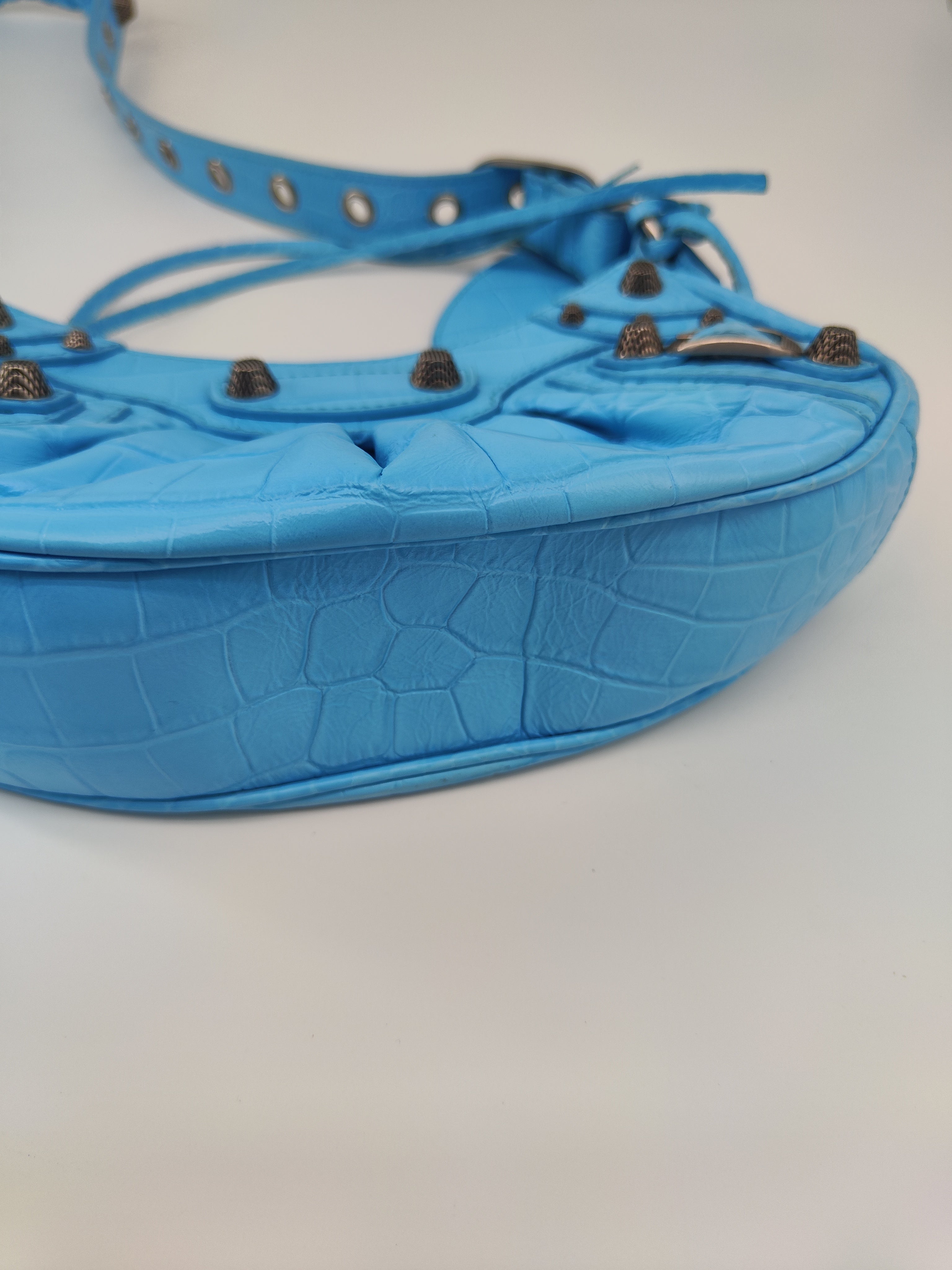 Balenciaga Cagole azzurra