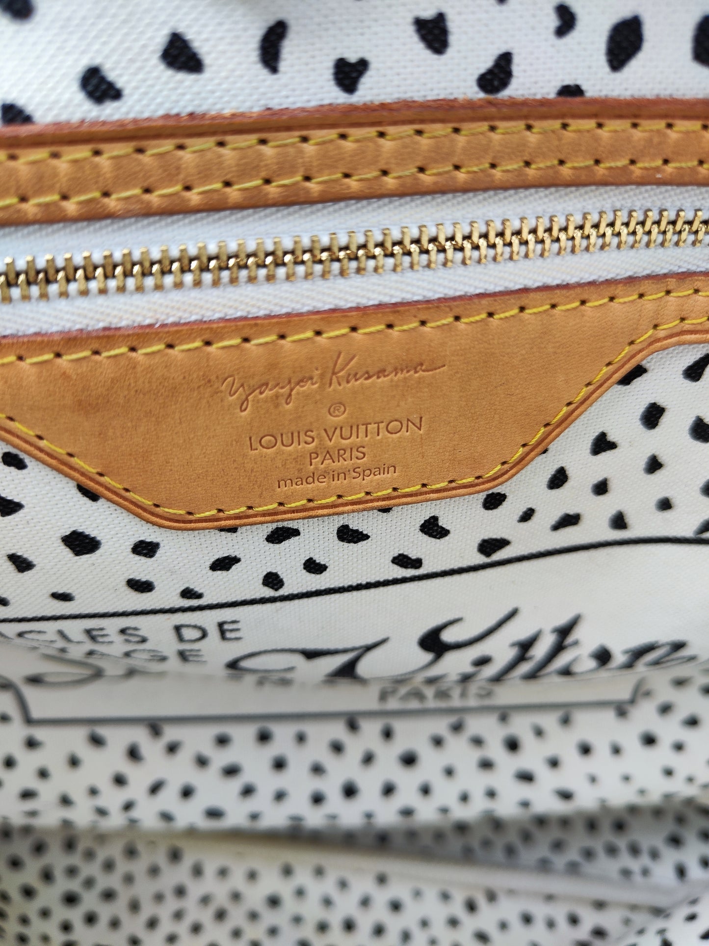 Neverfull Yayoy Kusama