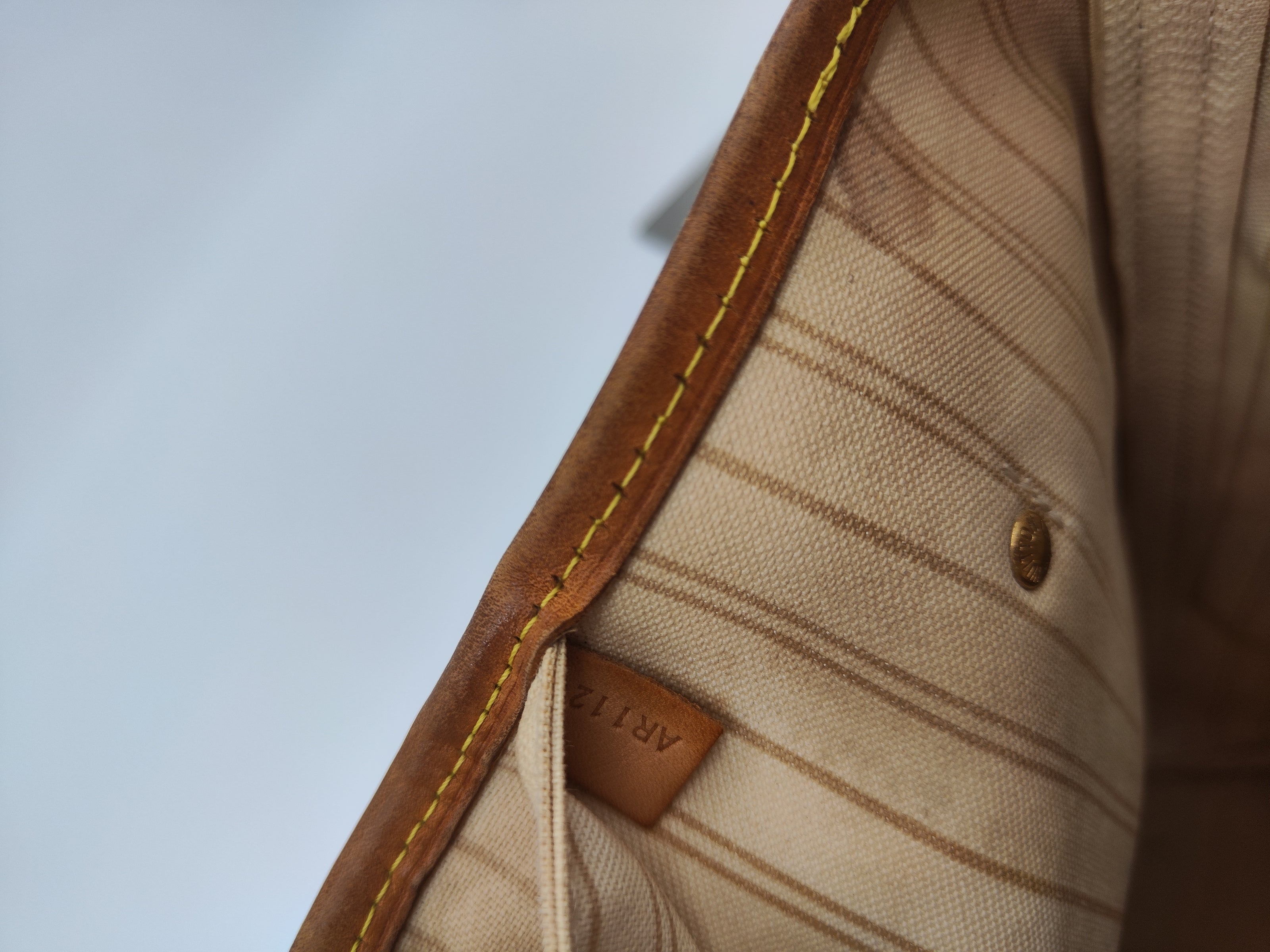 Neverfull Damier d'azur