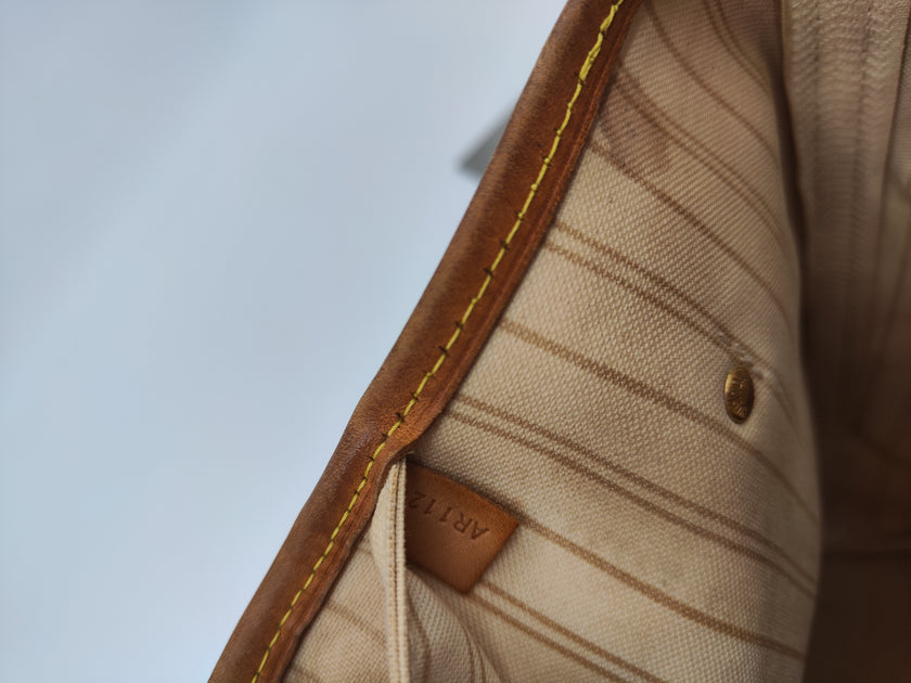Neverfull Damier d'azur