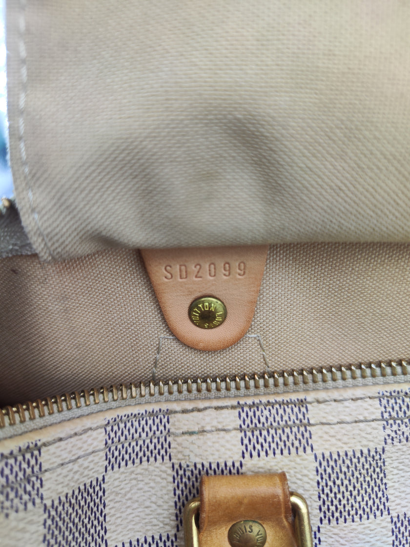 Speedy LV Damier d'azur