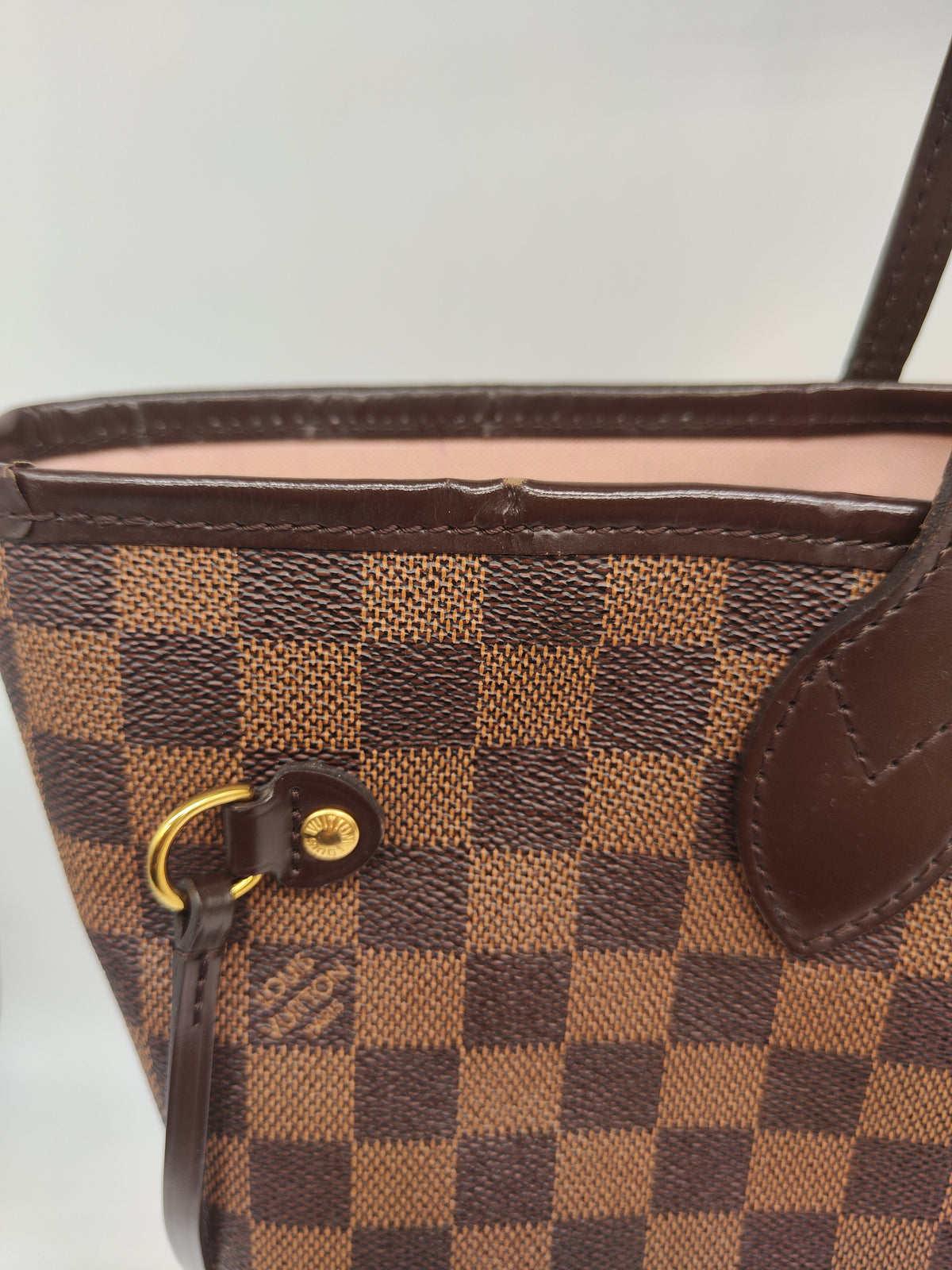 Neverfull Damier ebene