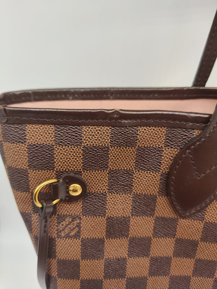 Neverfull Damier ebene