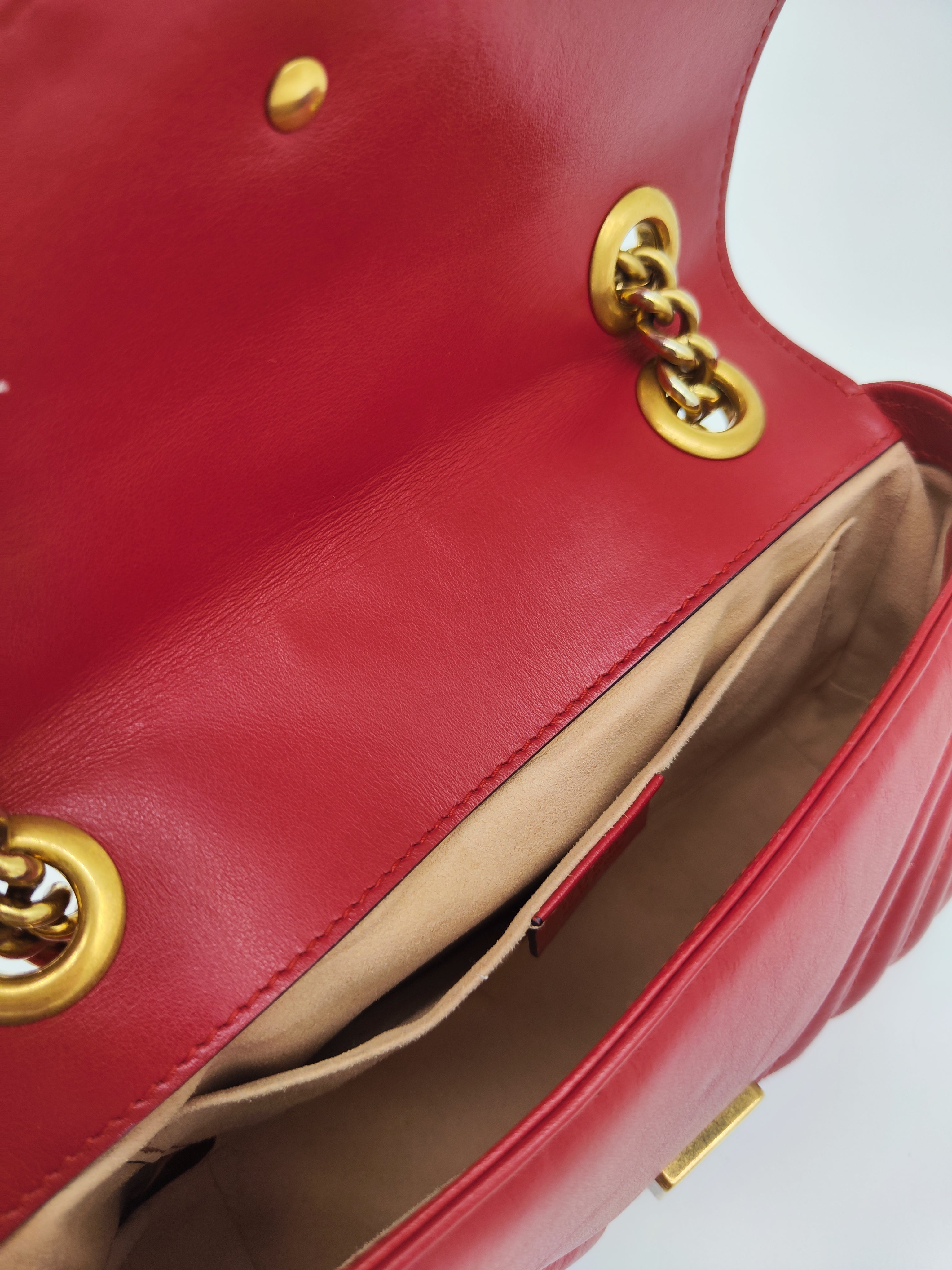 Gucci Marmont rossa