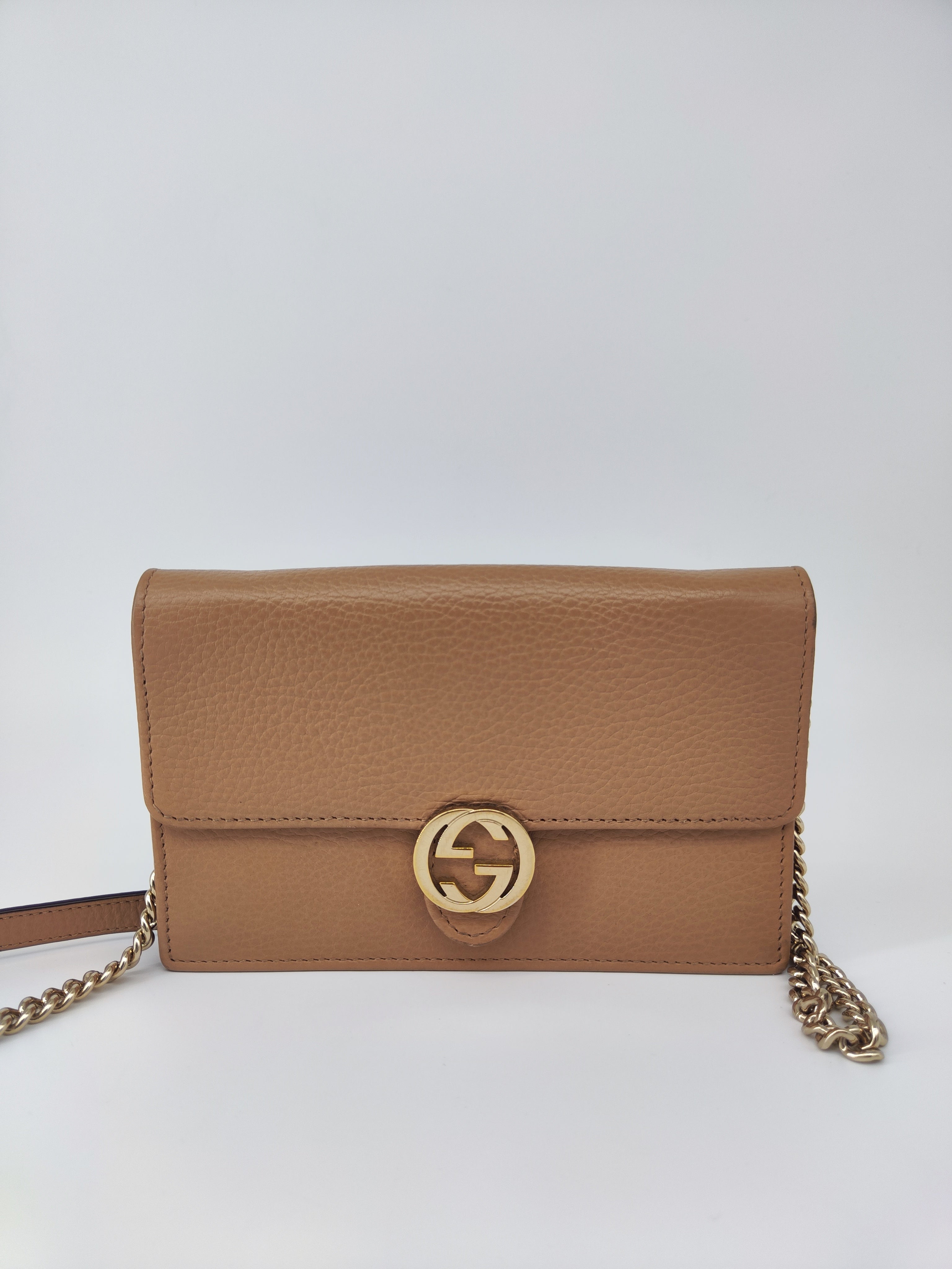 Gucci Interlocking beige
