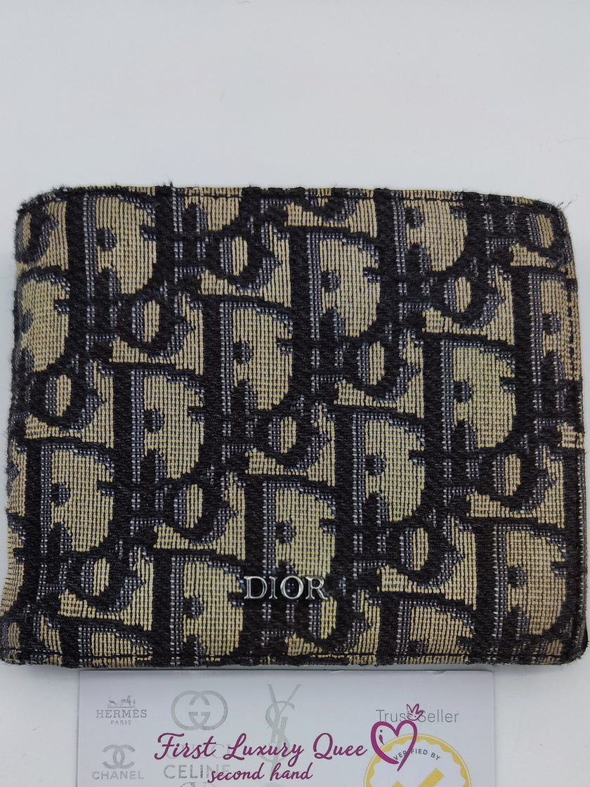 Portafoglio Dior