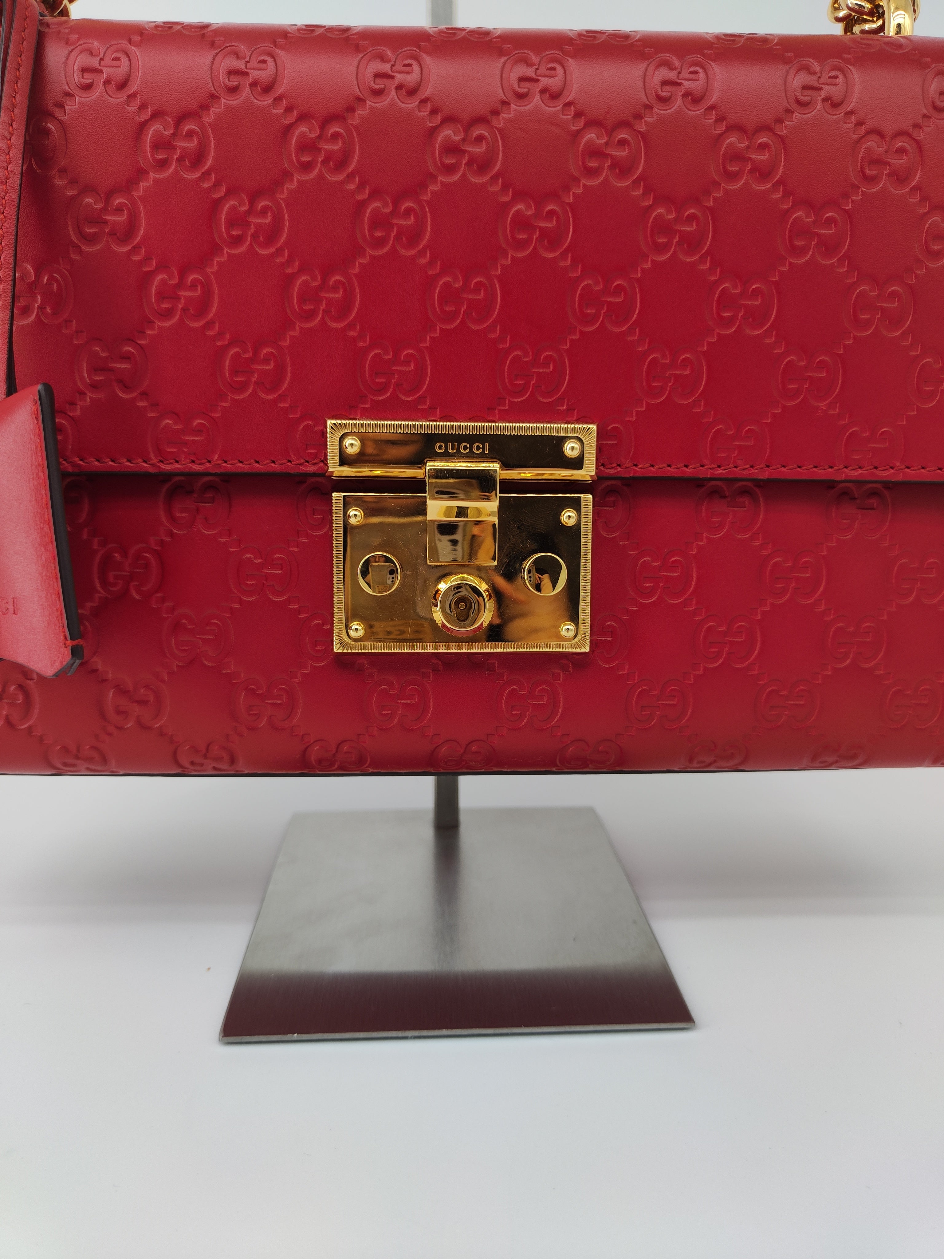 Gucci Padlock rossa