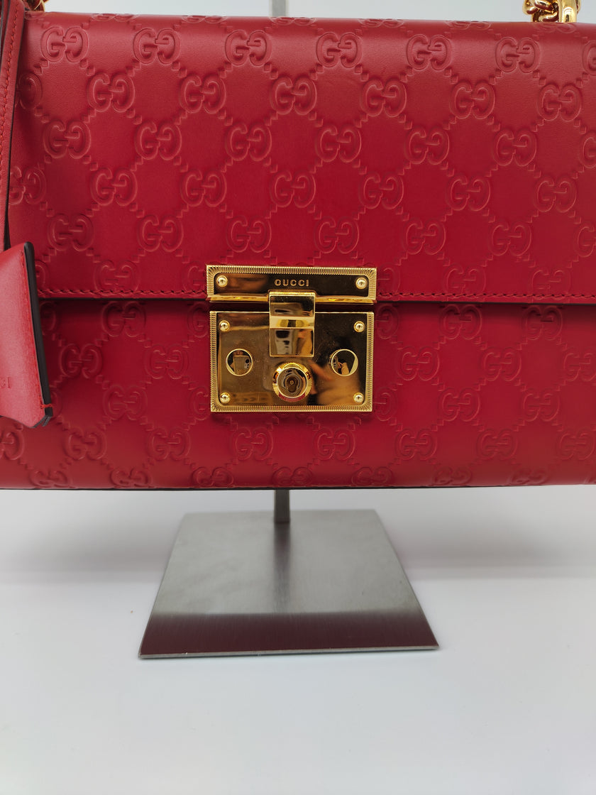 Gucci Padlock rossa
