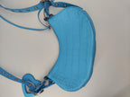 Balenciaga Cagole azzurra