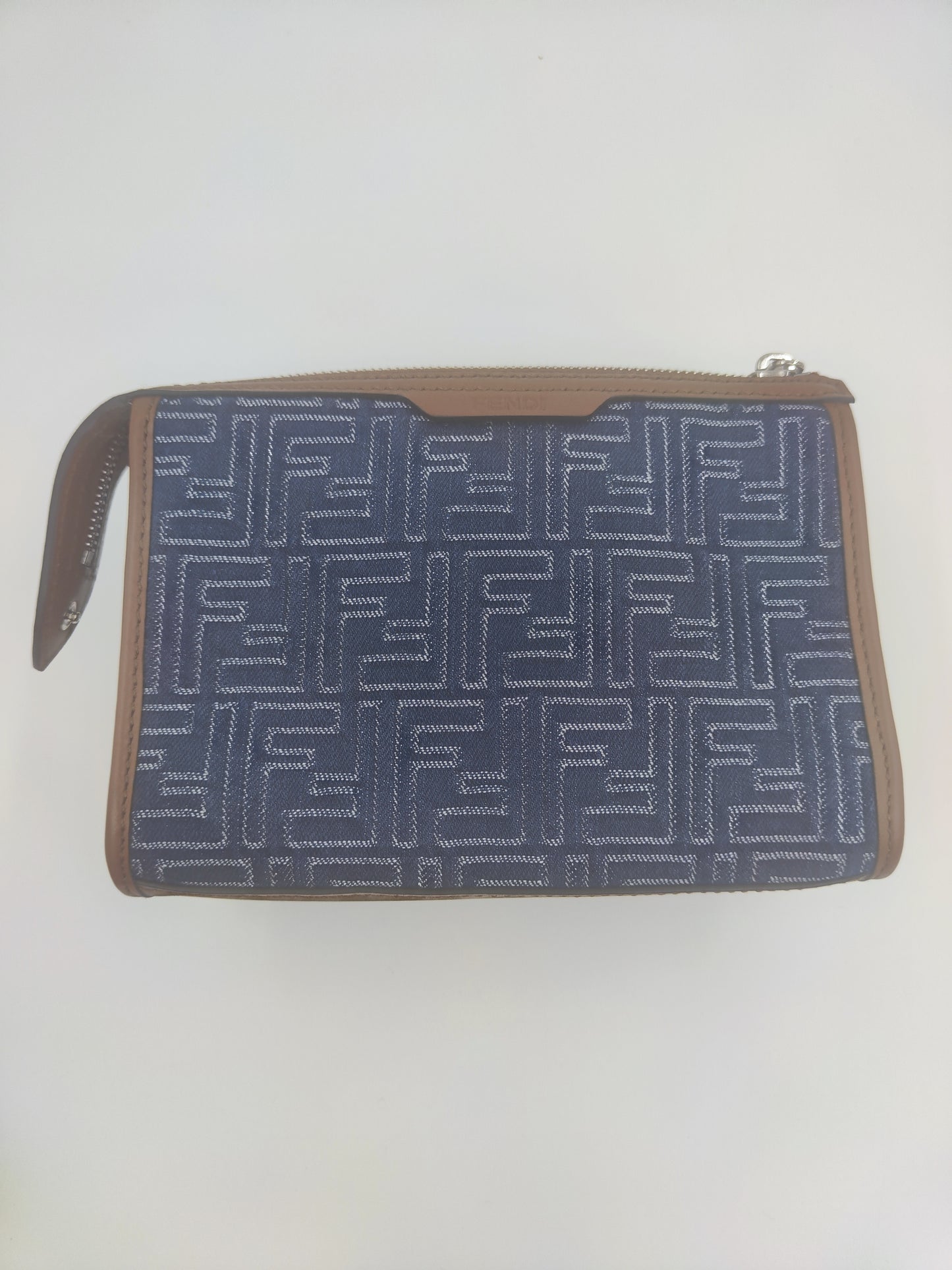 Fendi baguette denim