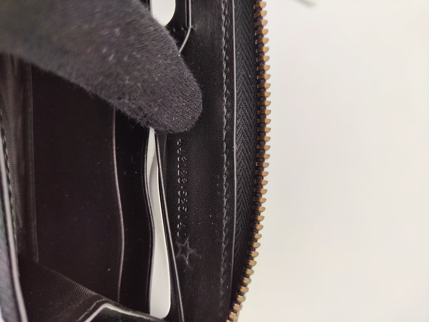 Portafoglio GG nero e bianco