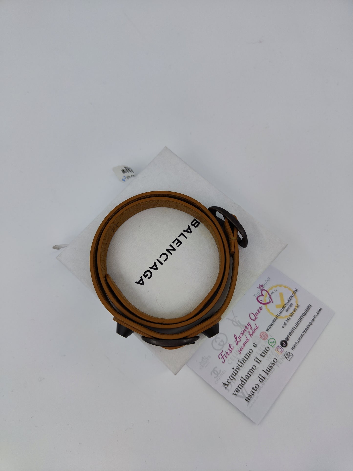 Bracciale giallo senape